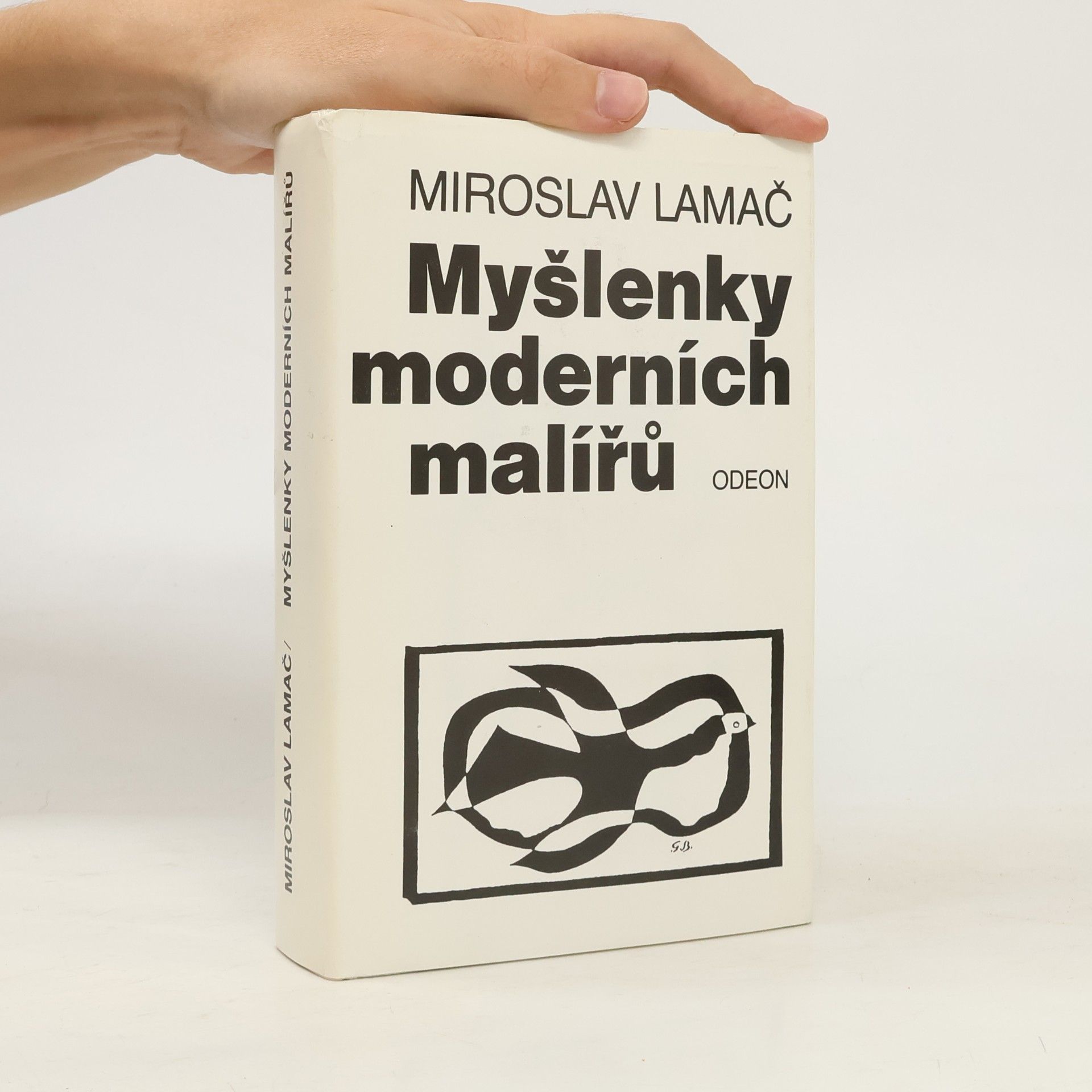 Miroslav Lamač Myšlenky moderních malířů