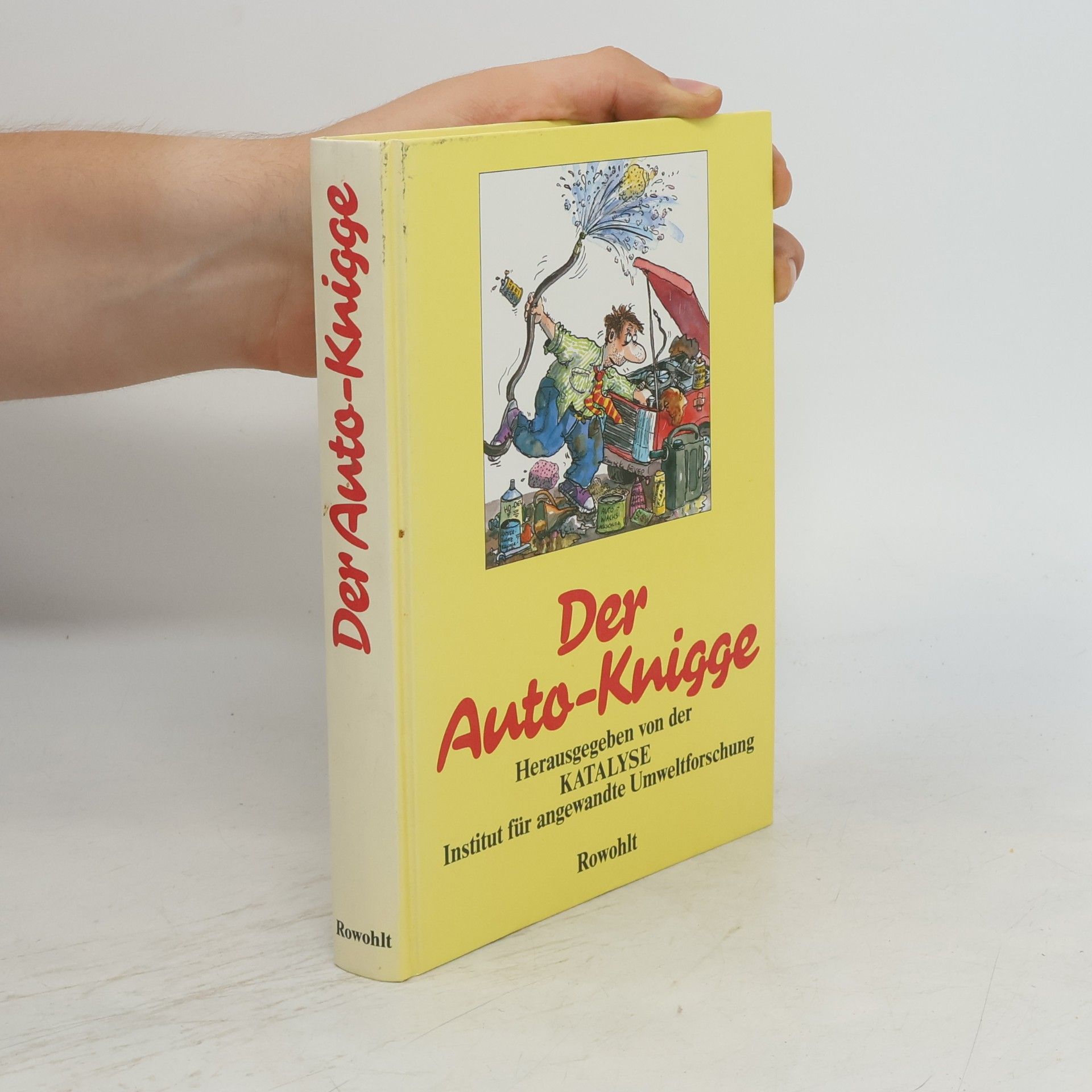 Joachim Sevenich Der Auto-Knigge