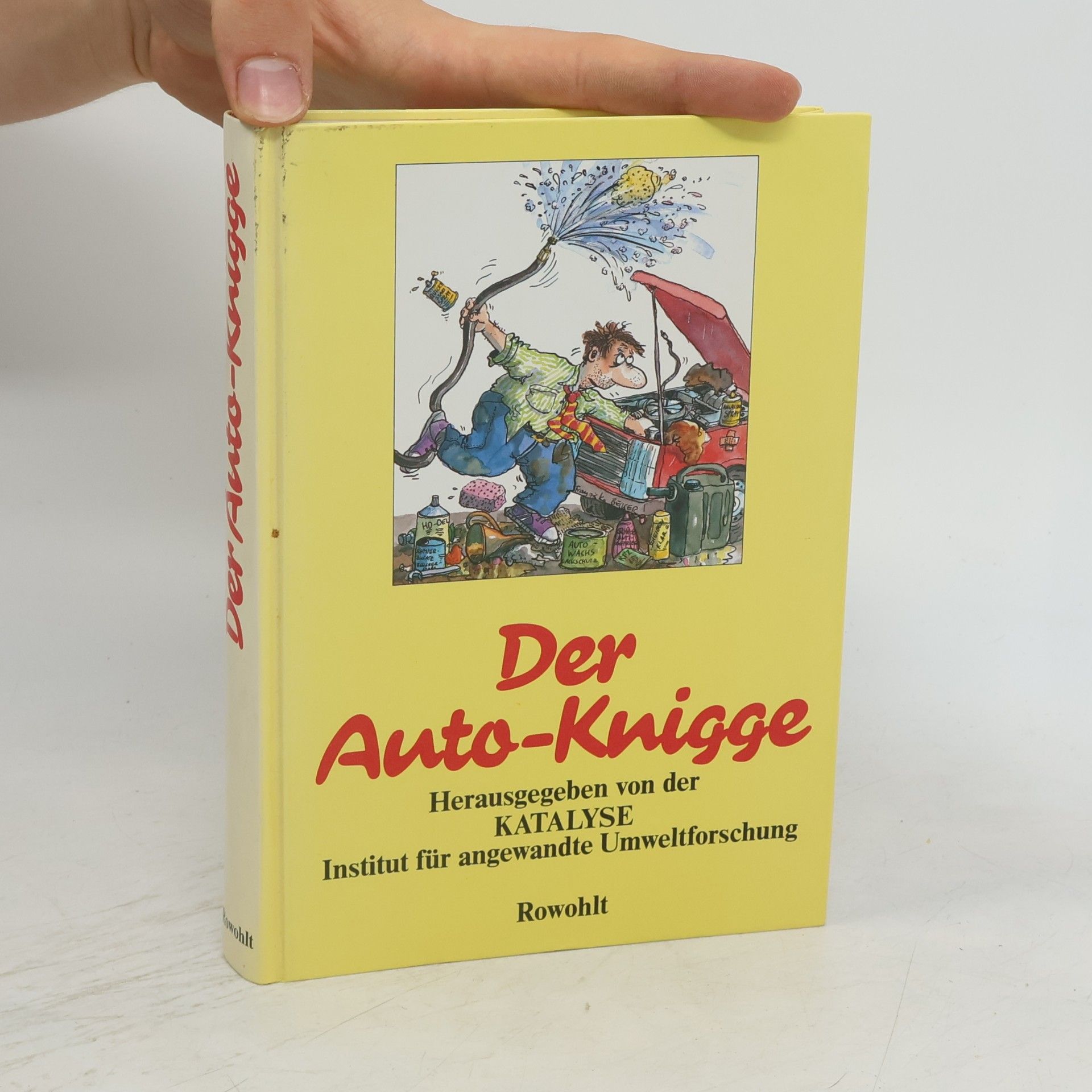 Joachim Sevenich Der Auto-Knigge
