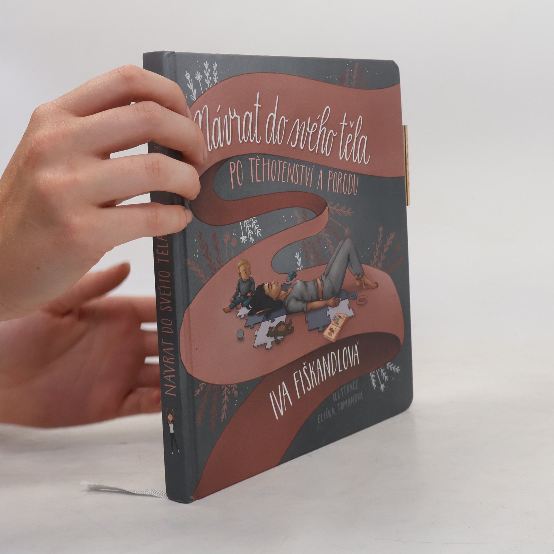 Iva Fiškandlová Návrat do svého těla po těhotenství a porodu