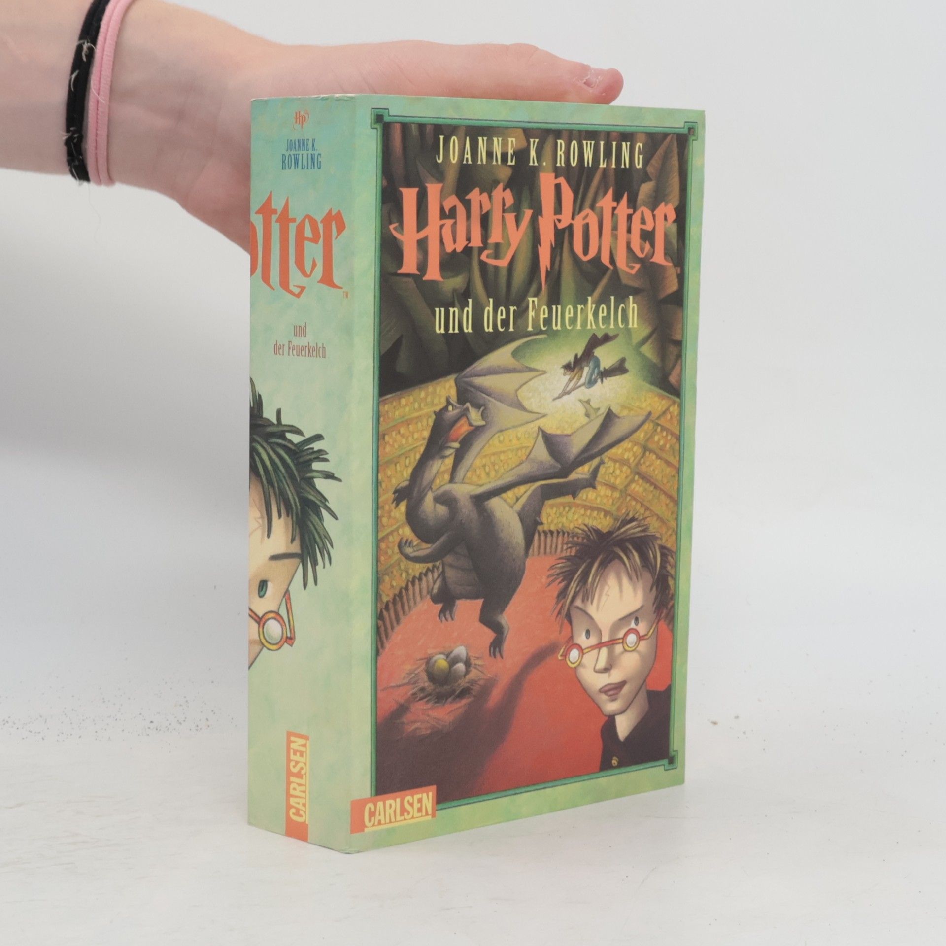 Joanne K. Rowling Harry Potter und der Feuerkelch