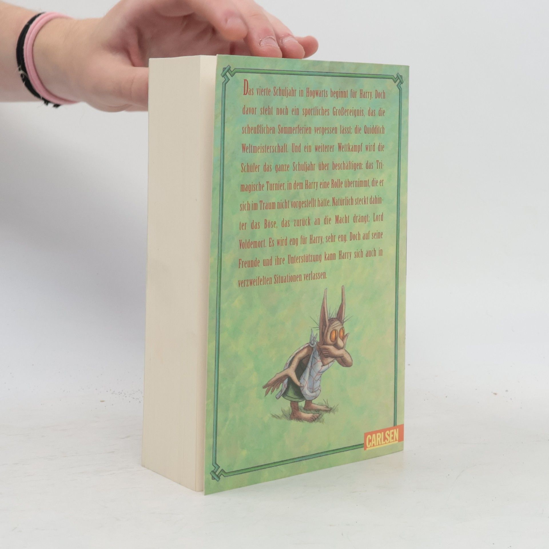 J. K. Rowling Harry Potter und der Feuerkelch
