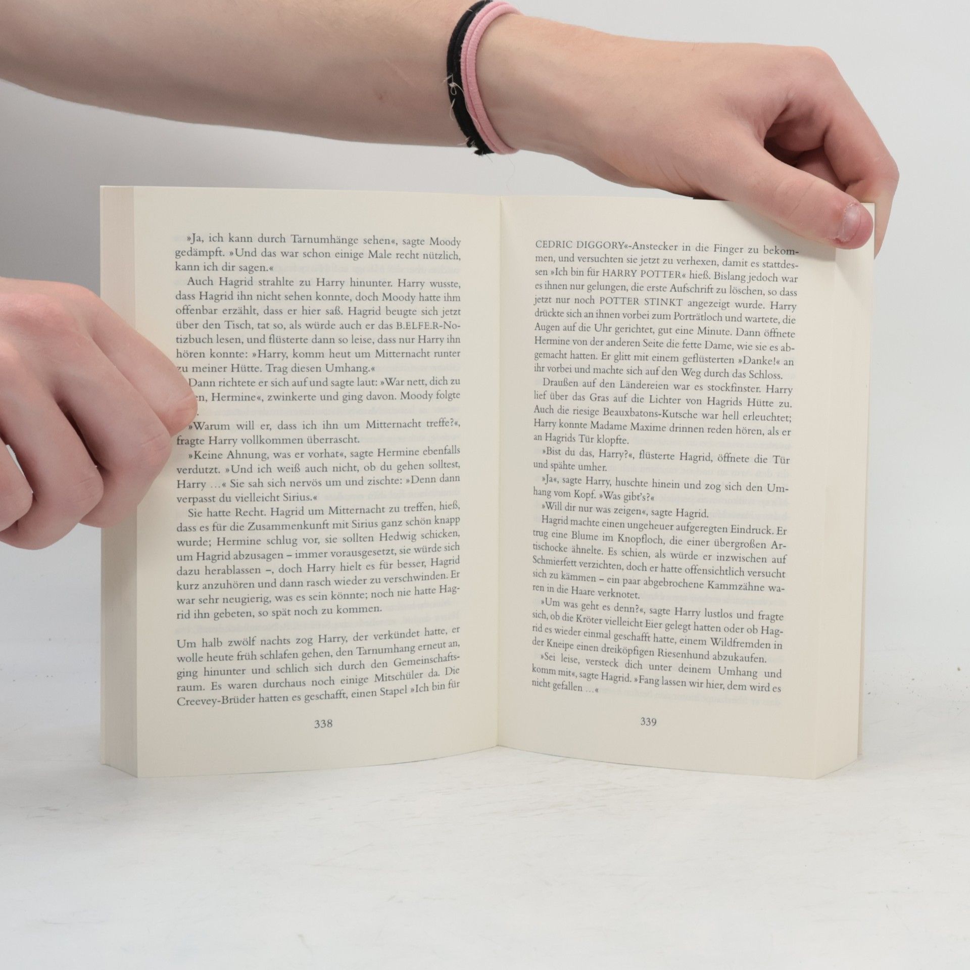 J. K. Rowling Harry Potter und der Feuerkelch