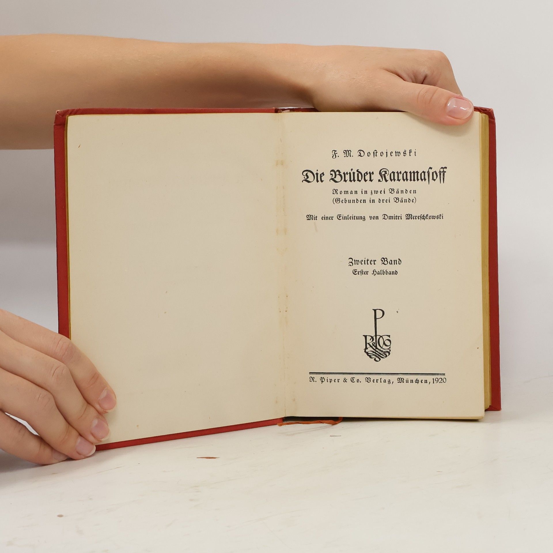 Fjodor Michailowitsch Dostojewski Die Brüder Karamasoff II