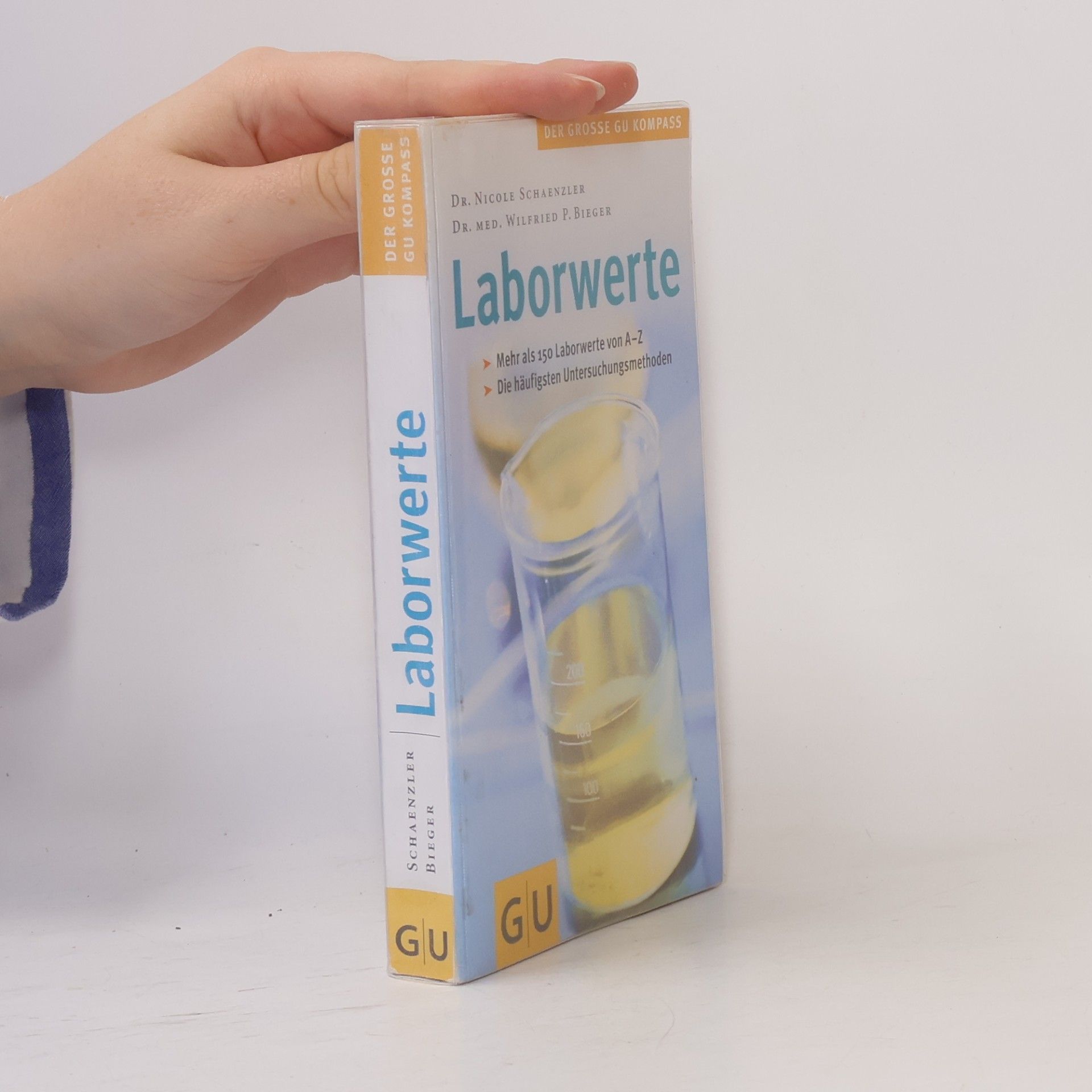 Nicole Schaenzler Laborwerte