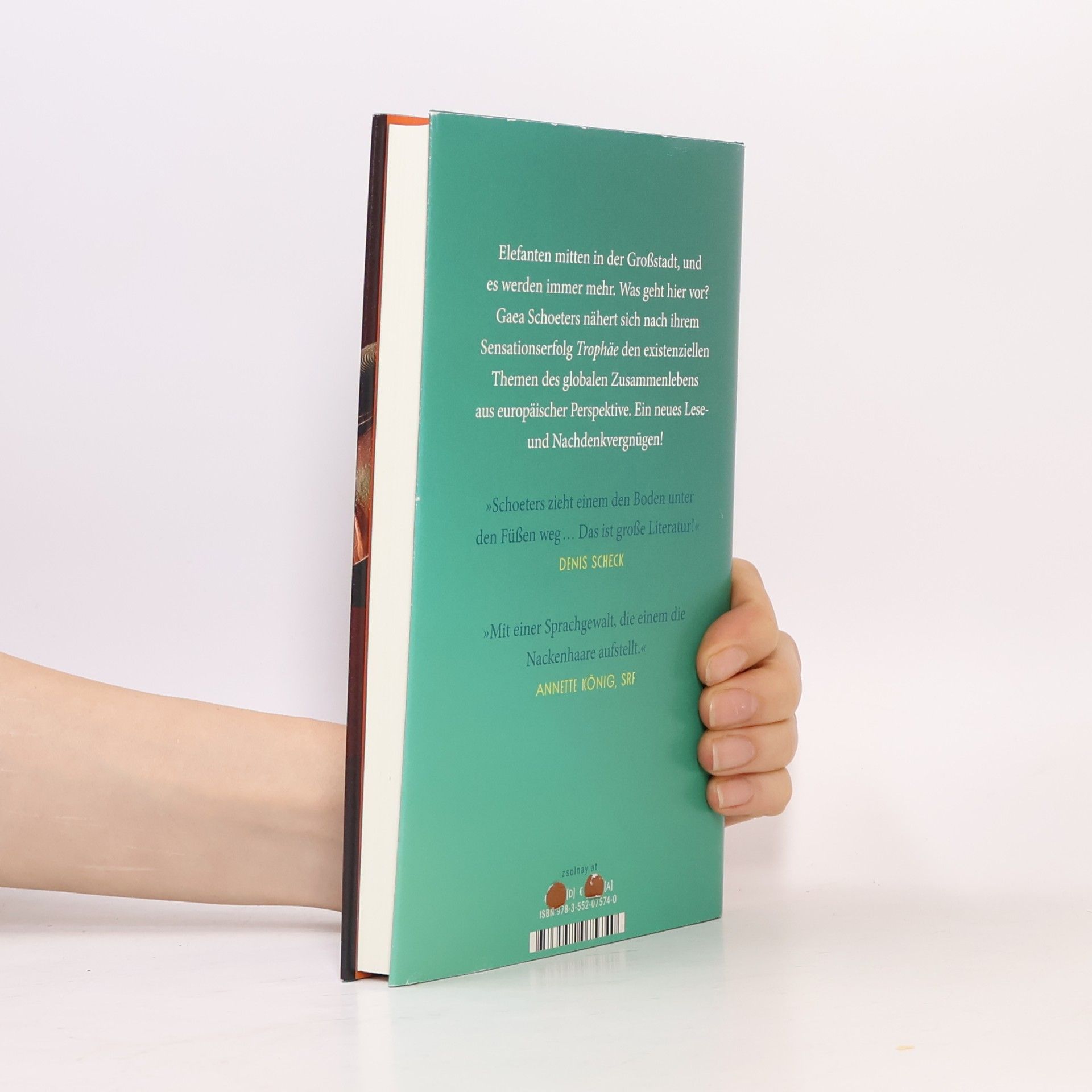 Gaea Schoeters Das Geschenk