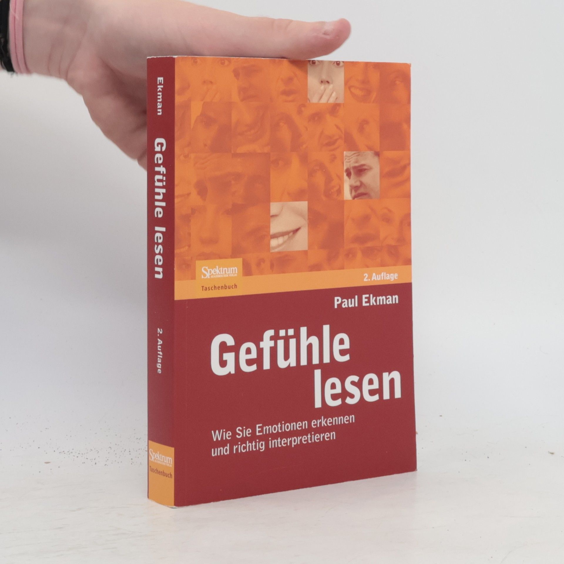Paul Ekman Gefühle lesen. 2. Auflage