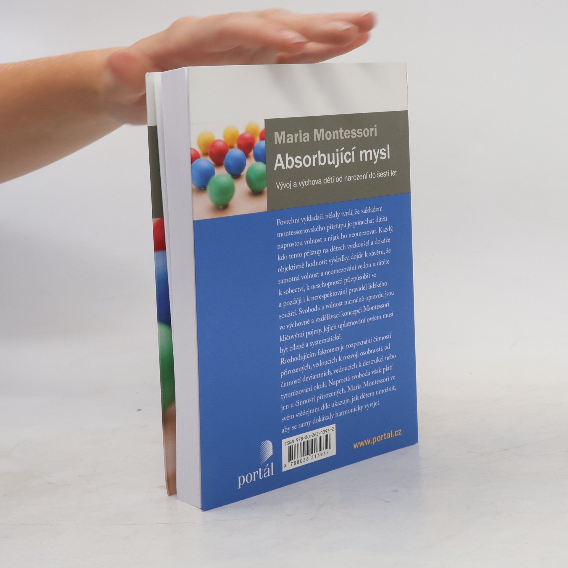 Maria Montessori Absorbující mysl