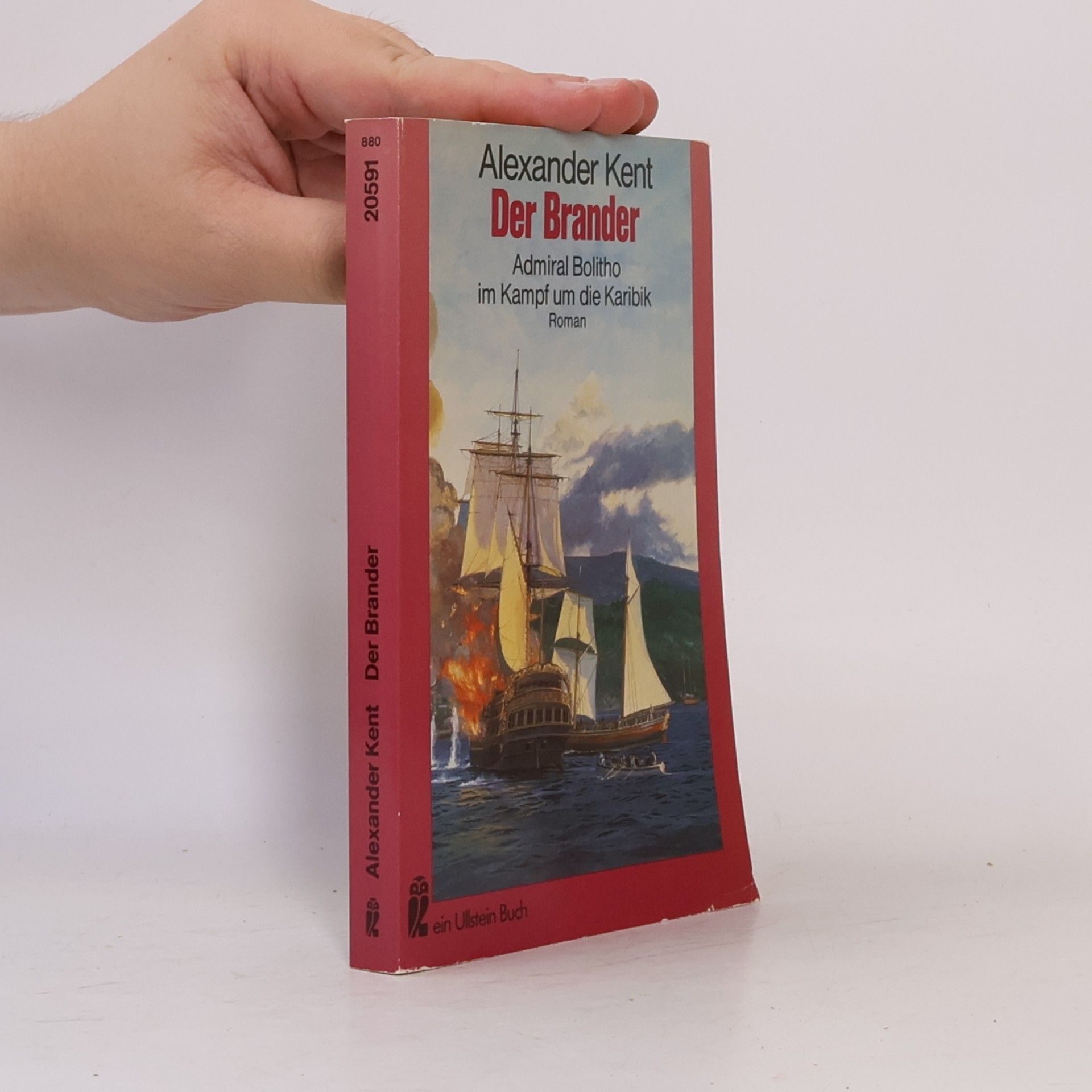 Alexander Kent Der Brander