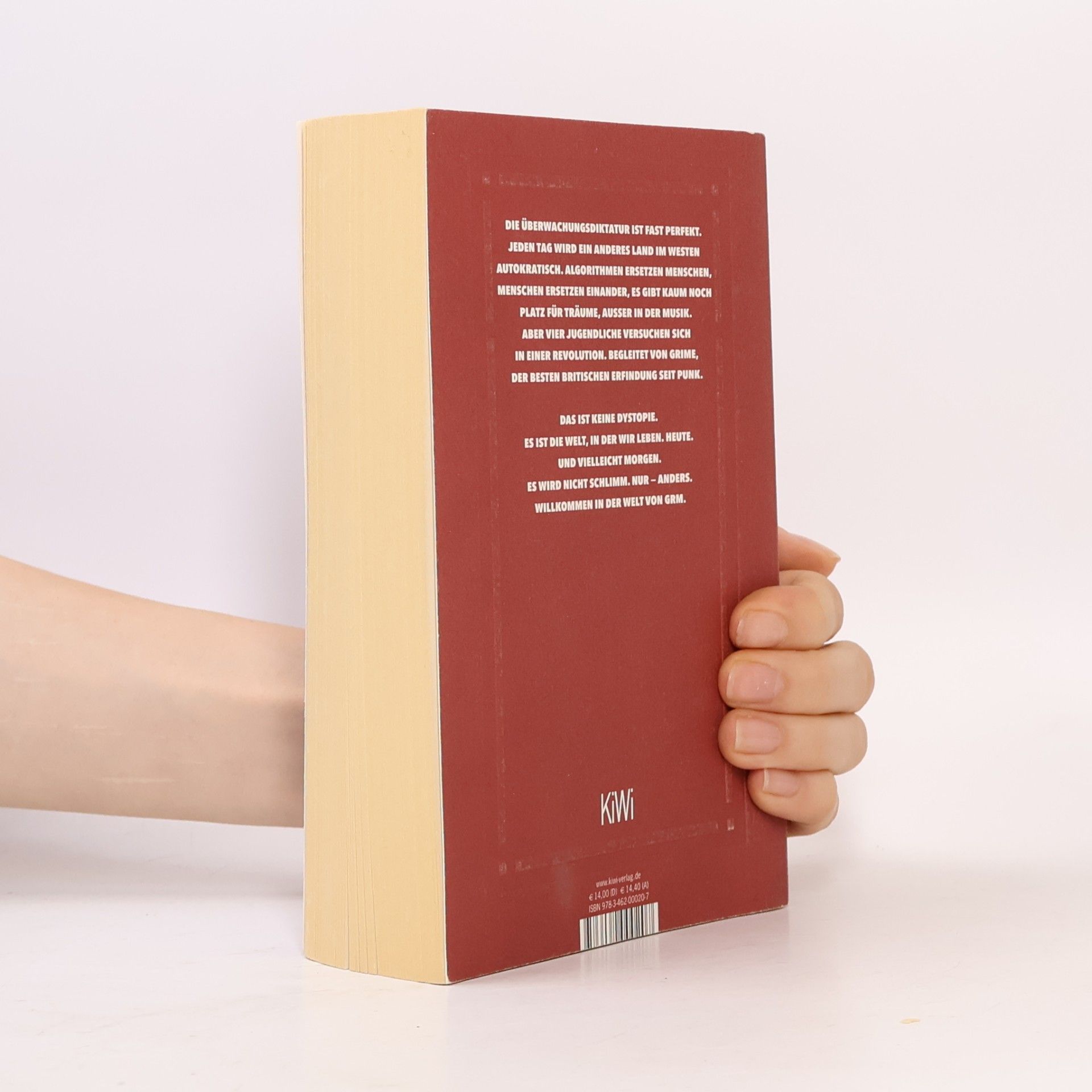 Sibylle Berg GRM : brainfuck : Roman