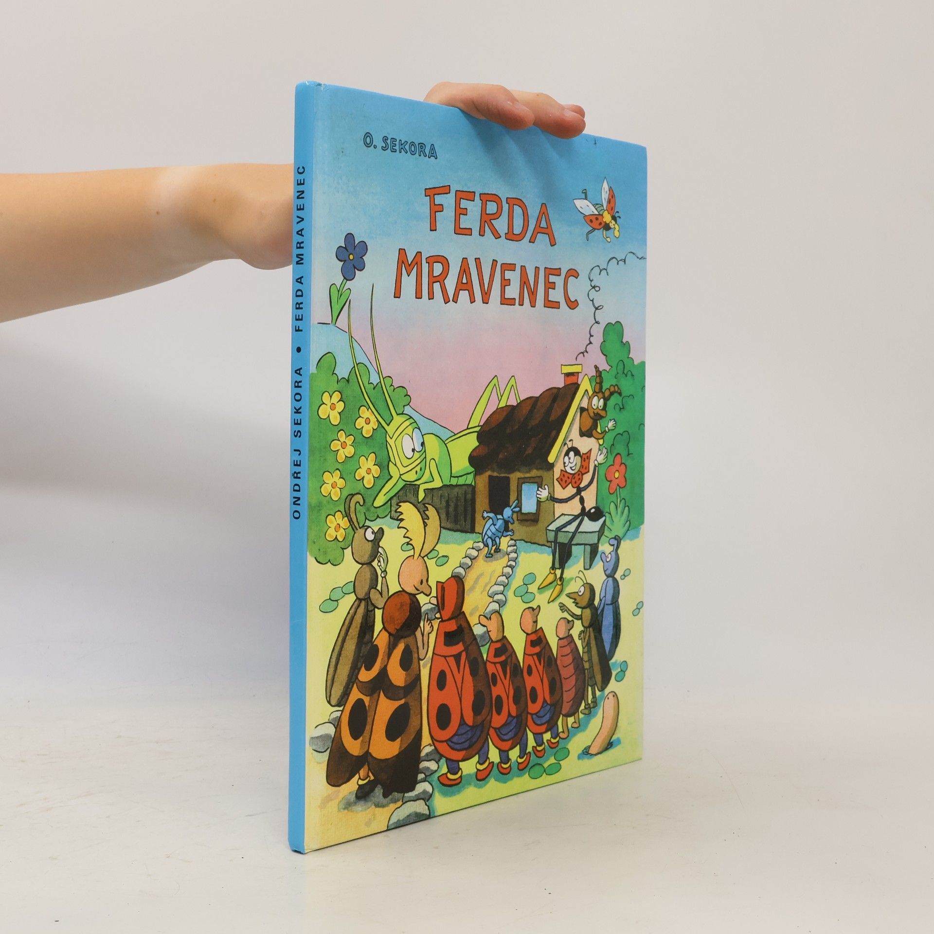 Ondřej J. Sekora Ferda Mravenec