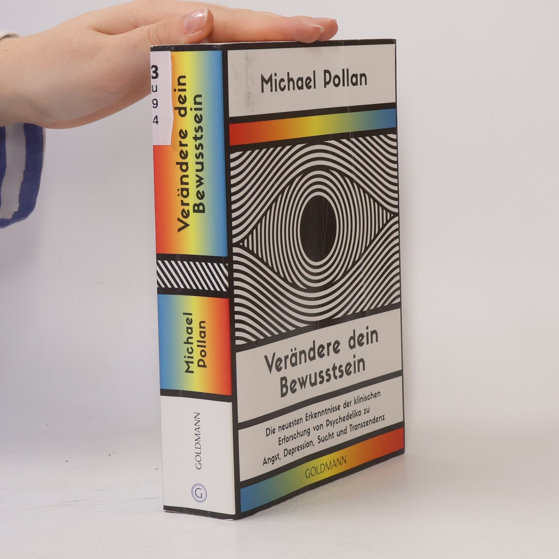 Michael Pollan Verändere dein Bewusstsein