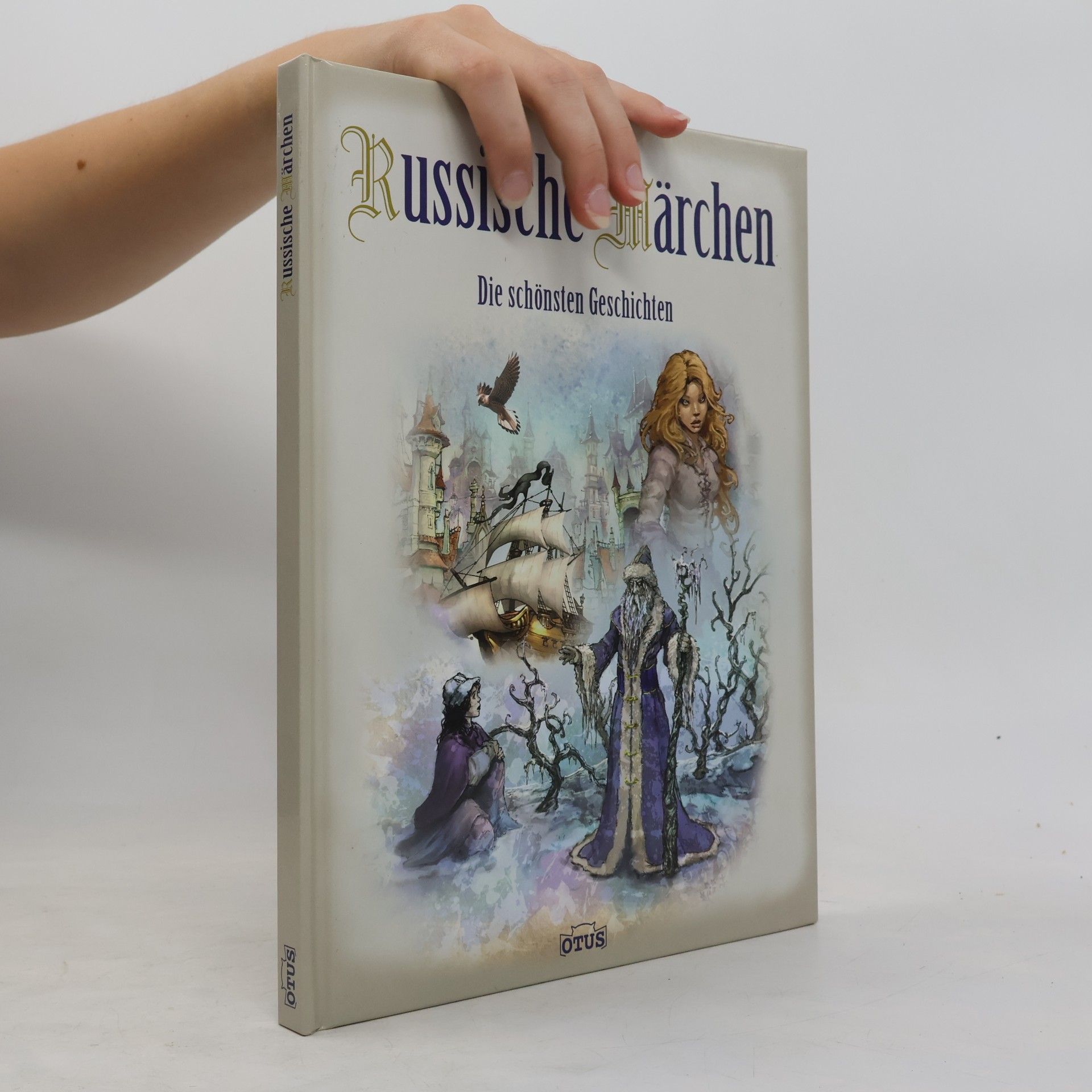 Autorenkollektiv Russische Märchen. Die schönsten Geschichten
