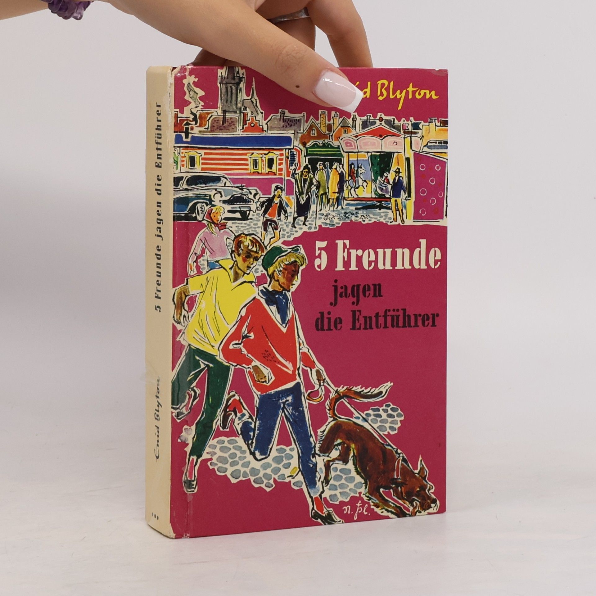Enid Blyton 5 Freunde jagen die Entführer