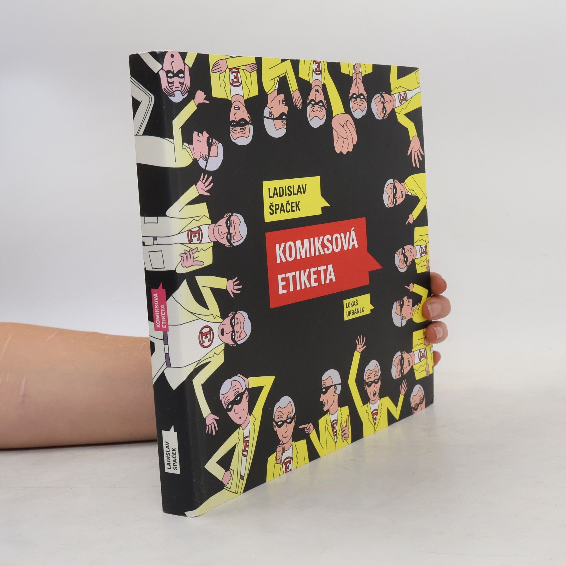 Lukáš Urbánek Komiksová etiketa