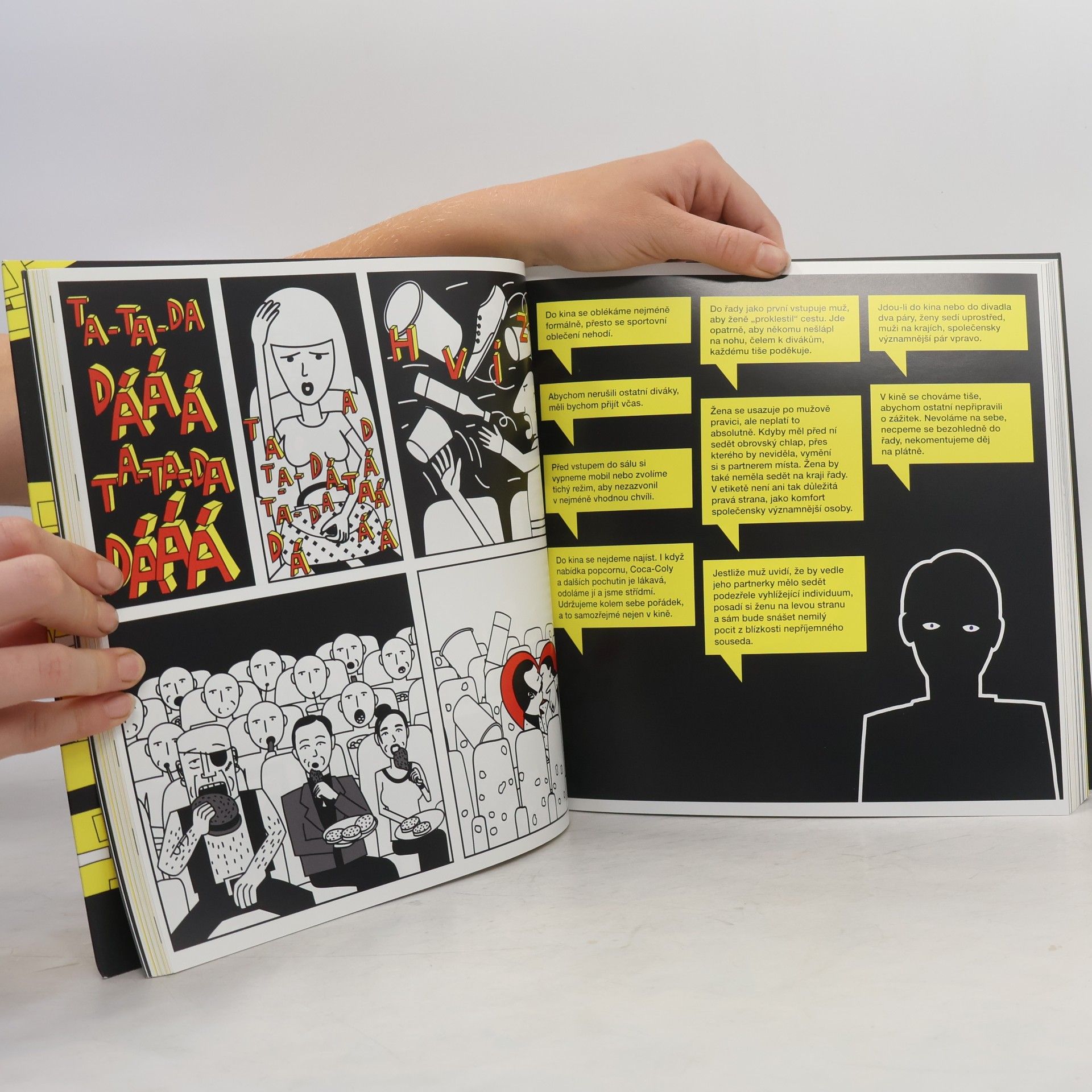 Ladislav Špaček Komiksová etiketa