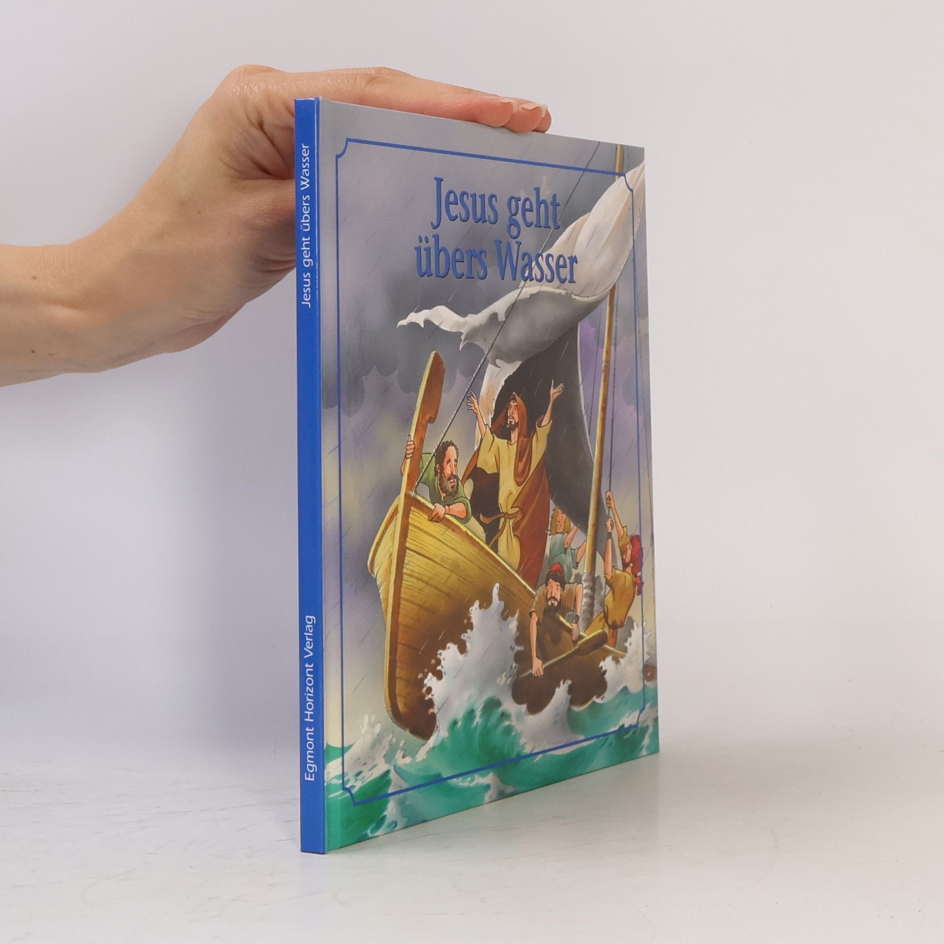 Autorenkollektiv Jesus geht übers Wasser