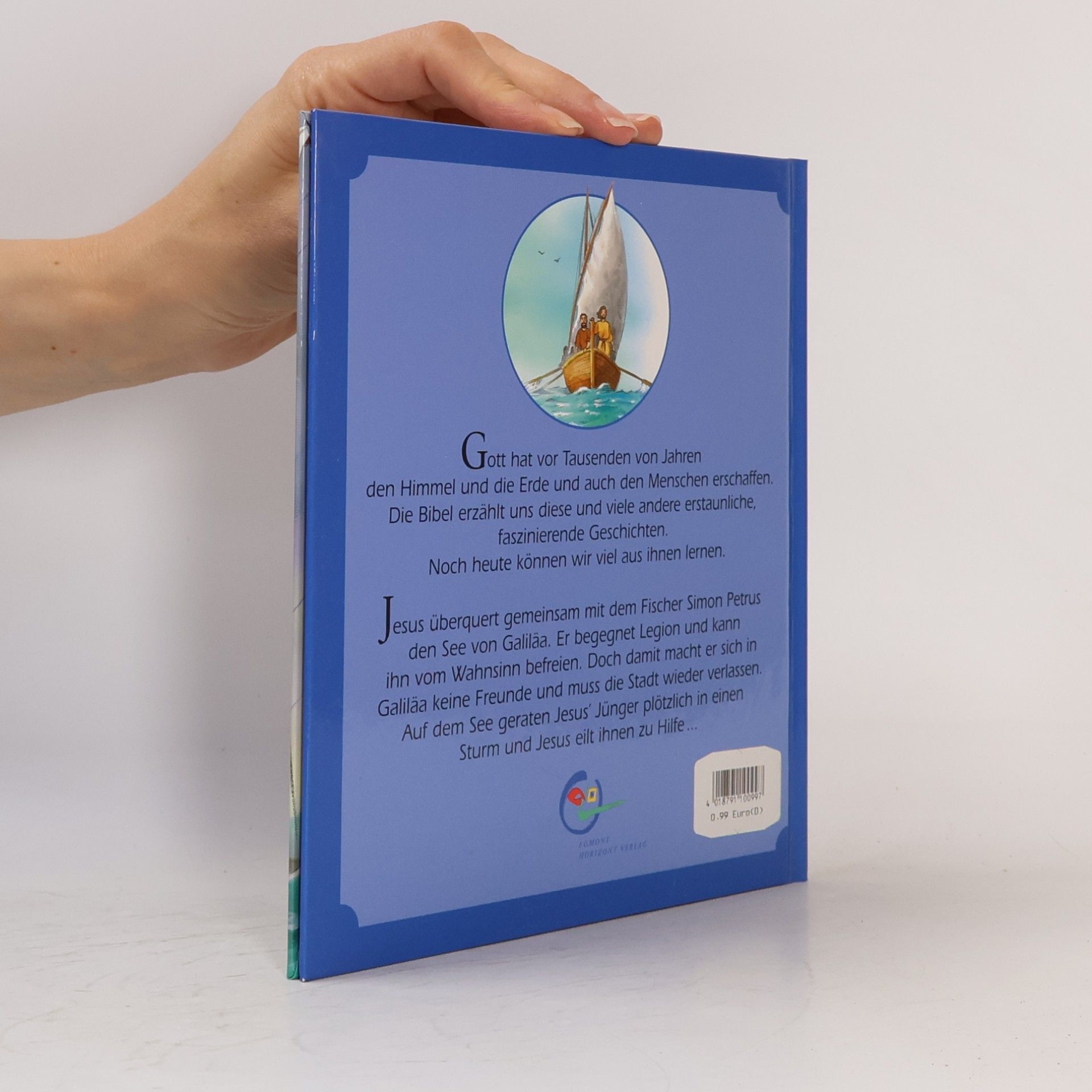 Autorenkollektiv Jesus geht übers Wasser