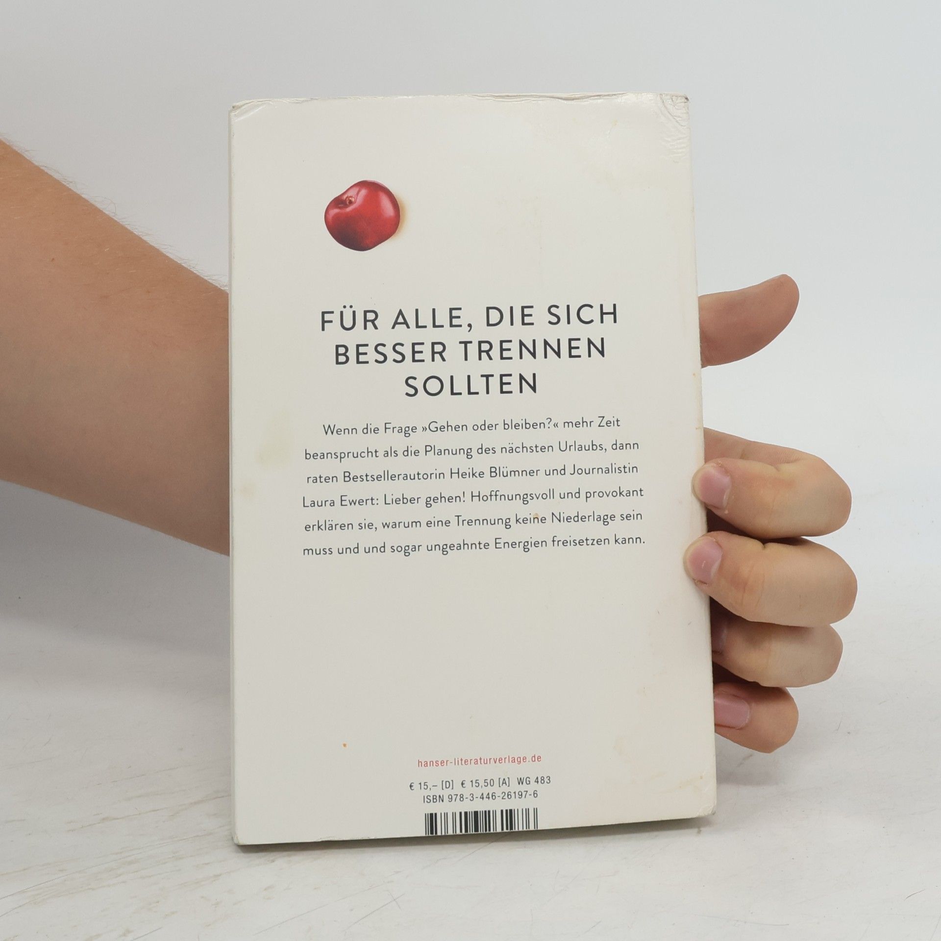 Heike Blümner Schluss jetzt
