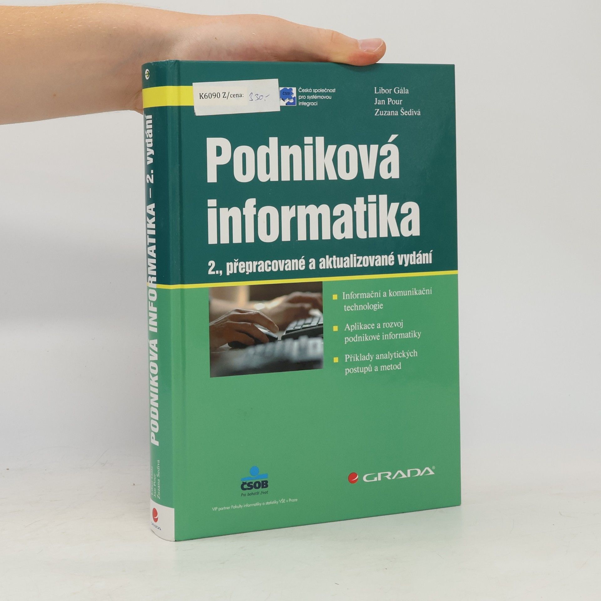 Libor Gála Podniková informatika