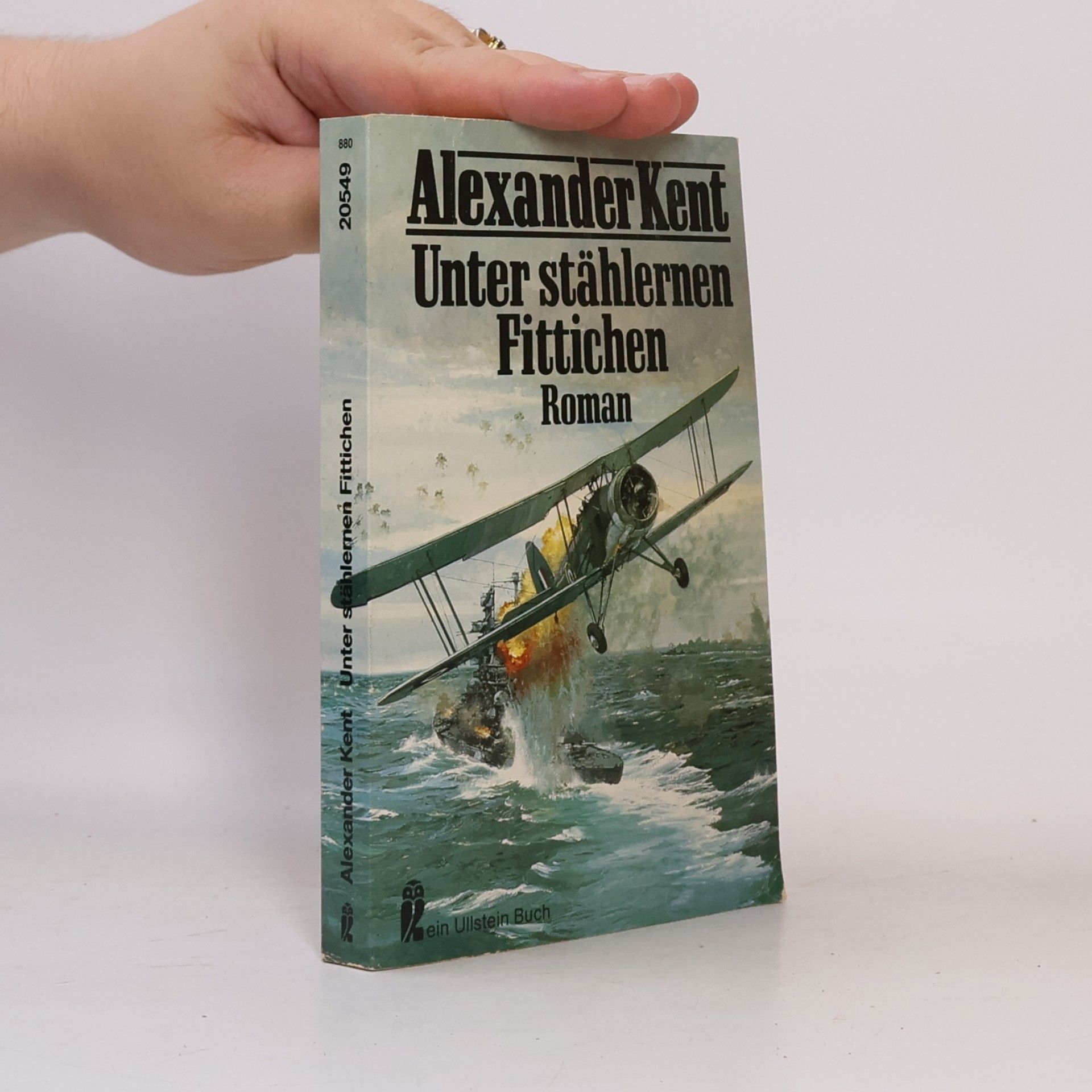 Alexander Kent Unter stählernen Fittichen