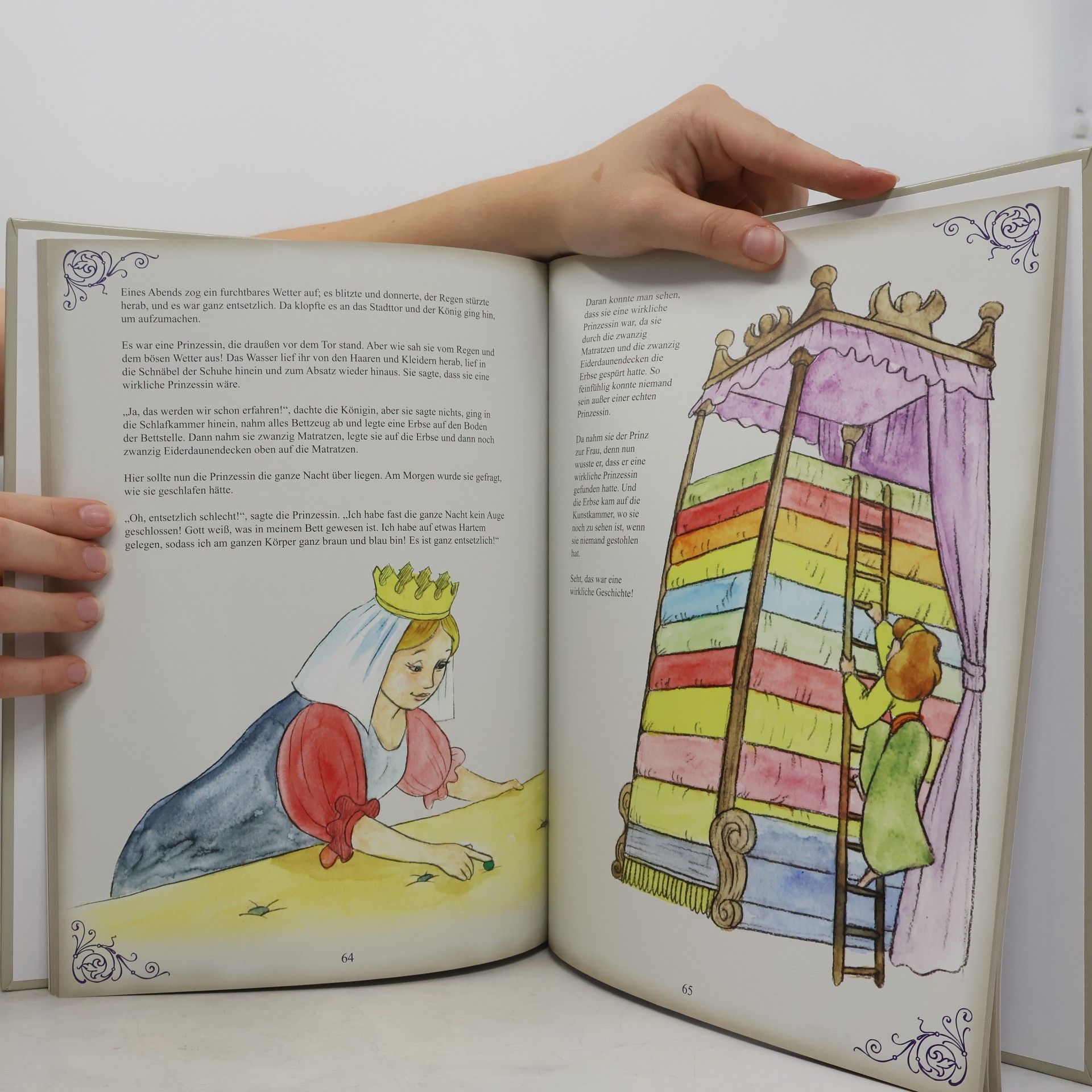 Hans Christian Andersen Andersens Märchen. Die schönsten Geschichten