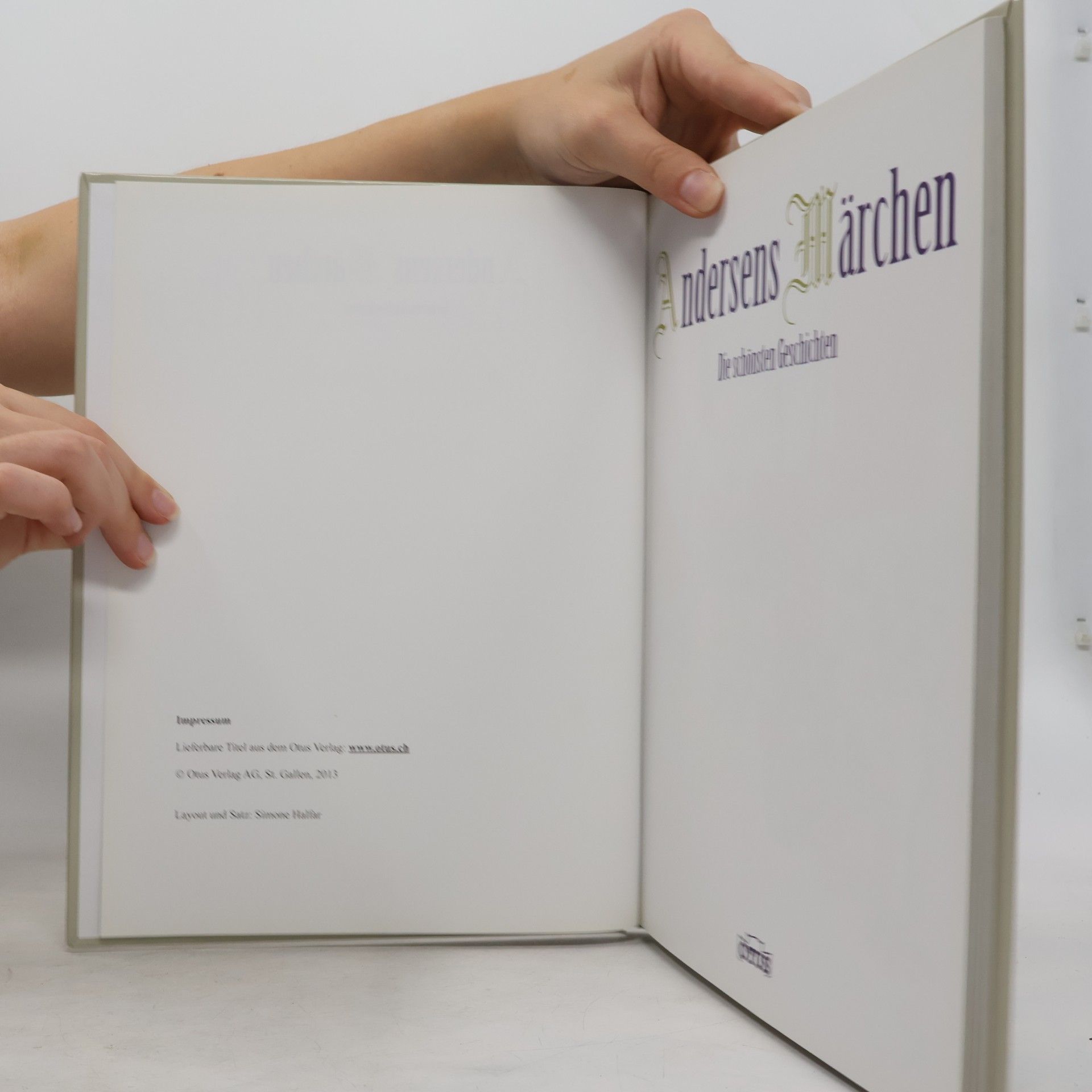 Hans Christian Andersen Andersens Märchen. Die schönsten Geschichten
