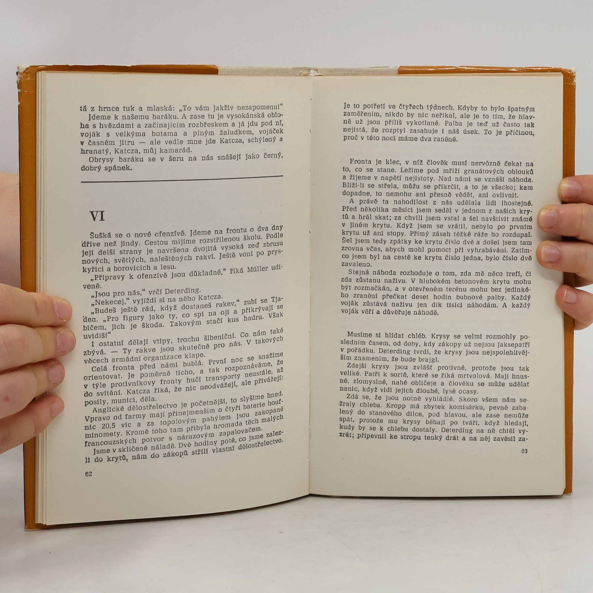 Erich Maria Remarque Na západní frontě klid