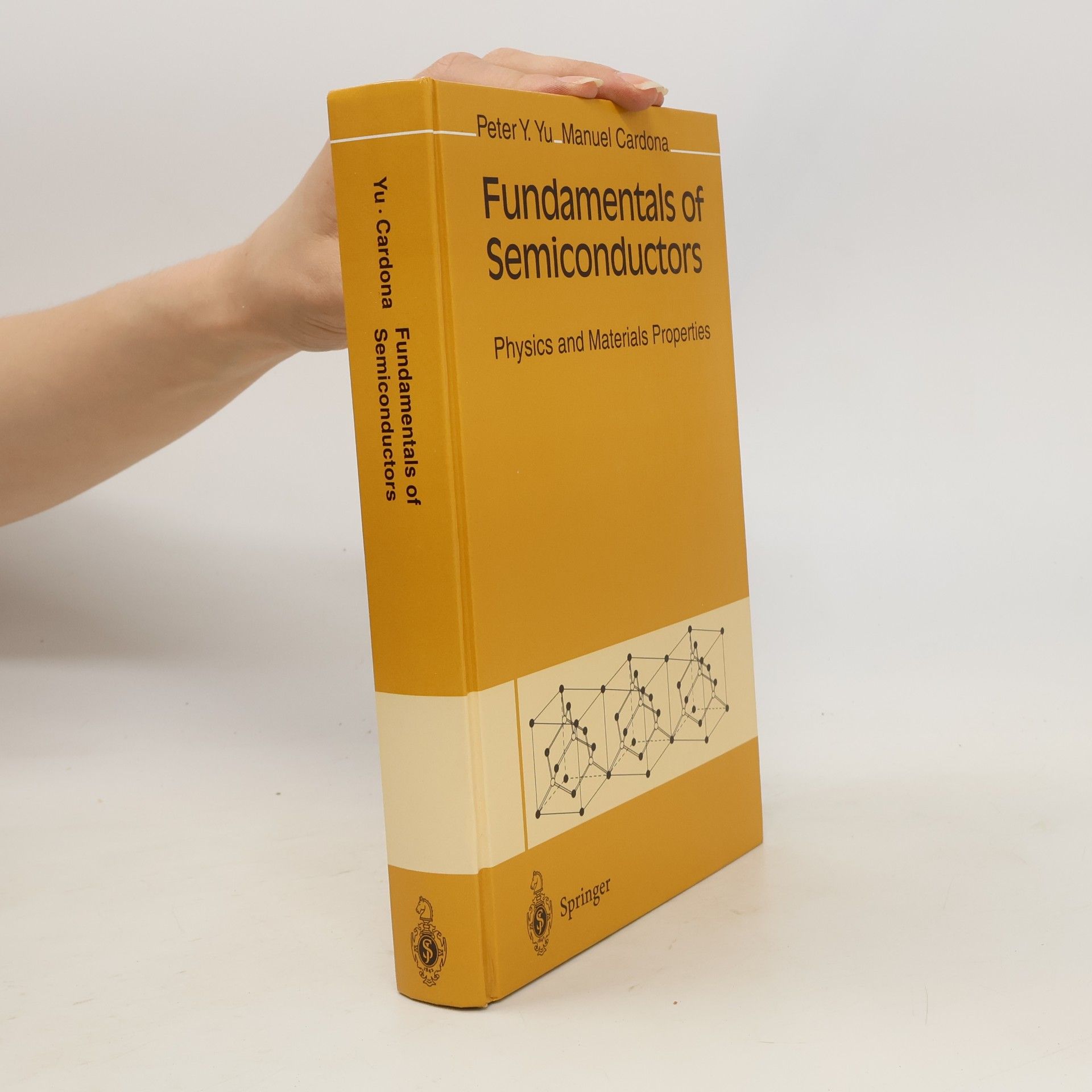 Jose Manuel Cardona Fundamentals of Semiconductors