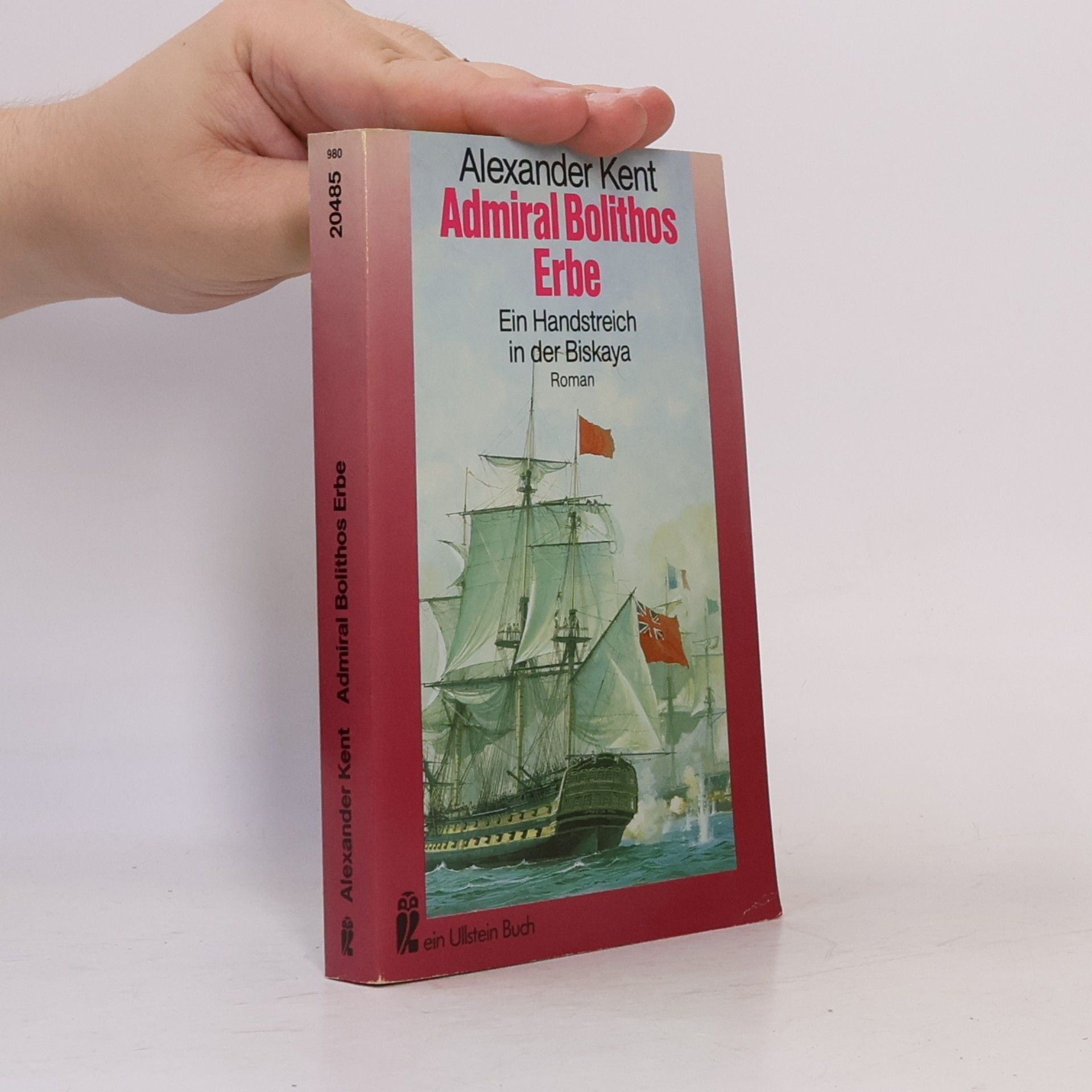 Alexander Kent Admiral Bolithos Erbe