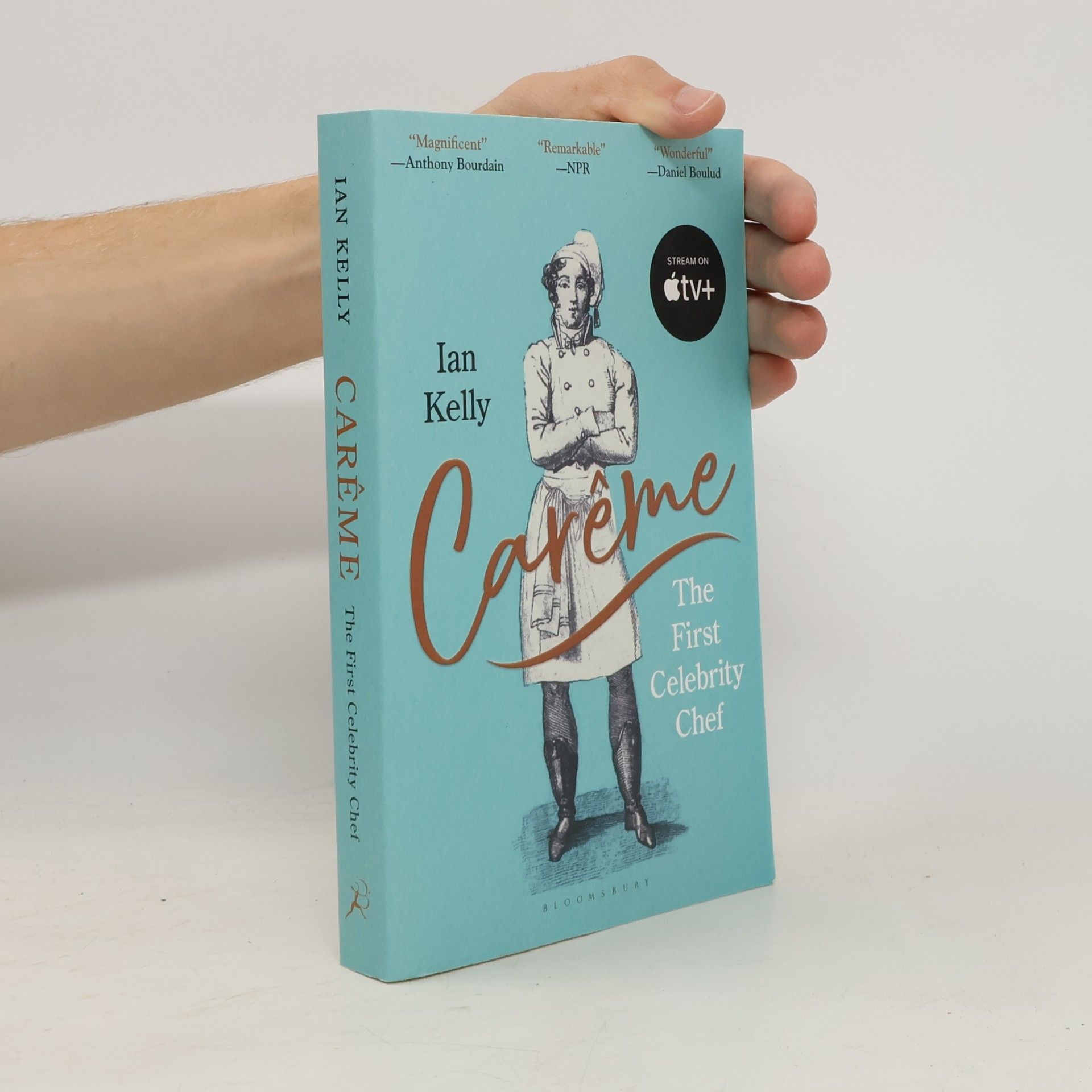 Ian Kelly Carême: The First Celebrity Chef