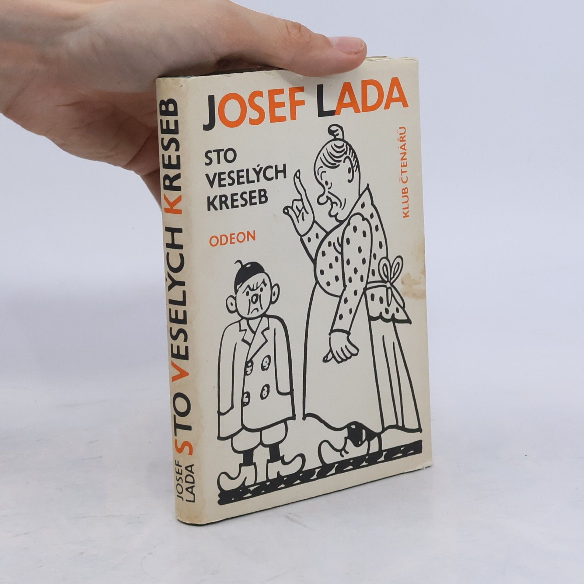 Josef Lada Sto veselých kreseb