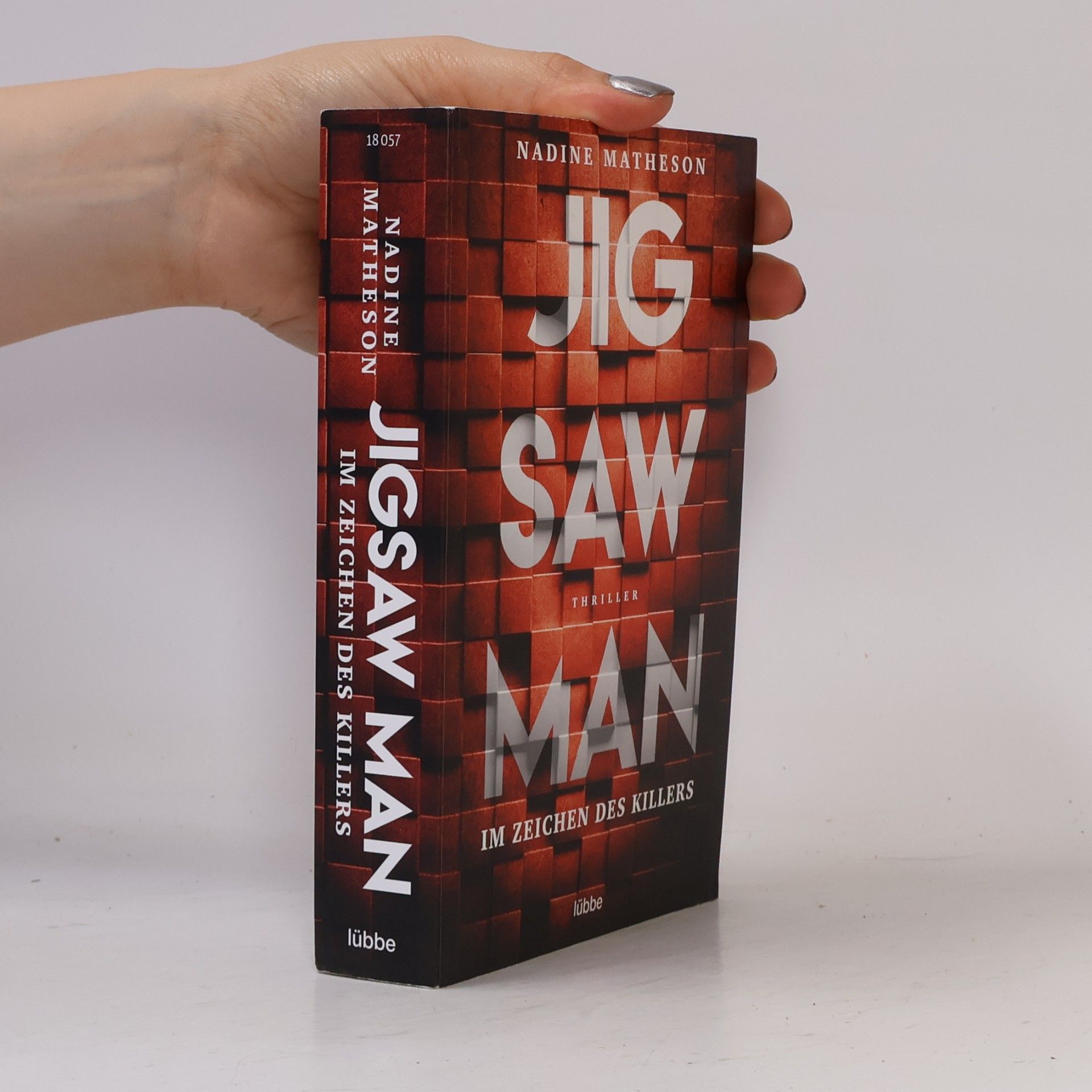 Nadine Matheson Jigsaw man - im Zeichen des Killers