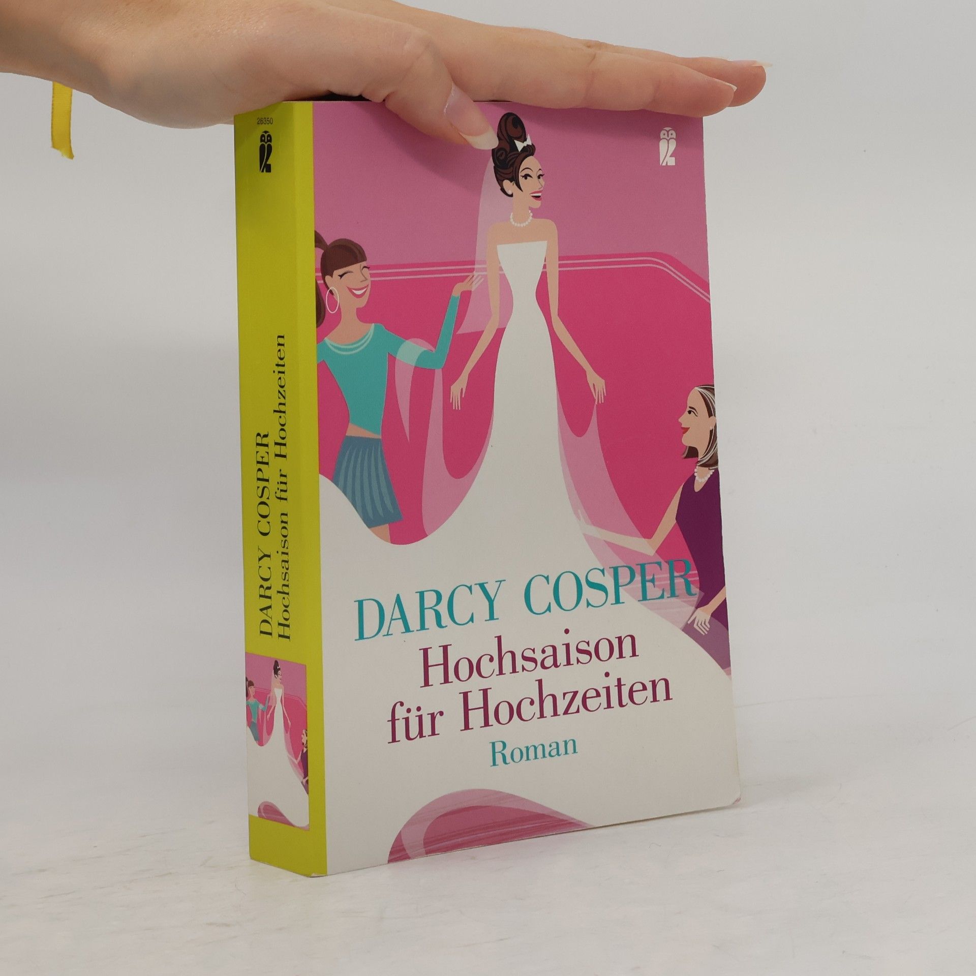 Darcy Cosper Hochsaison für Hochzeiten