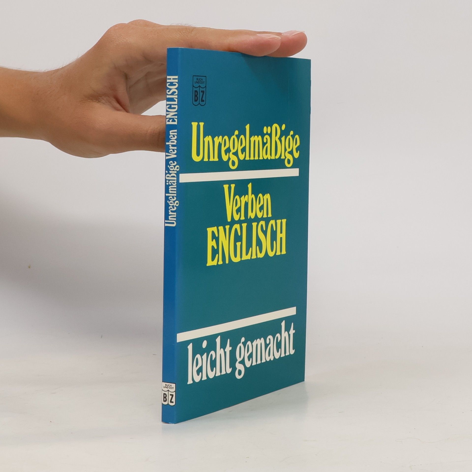 Ute Elfers Unregelmäßige Verben Englisch
