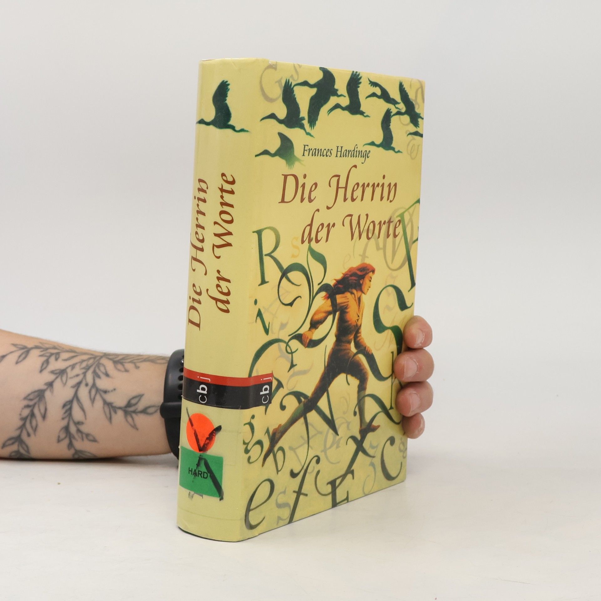 Frances Hardinge Die Herrin der Worte