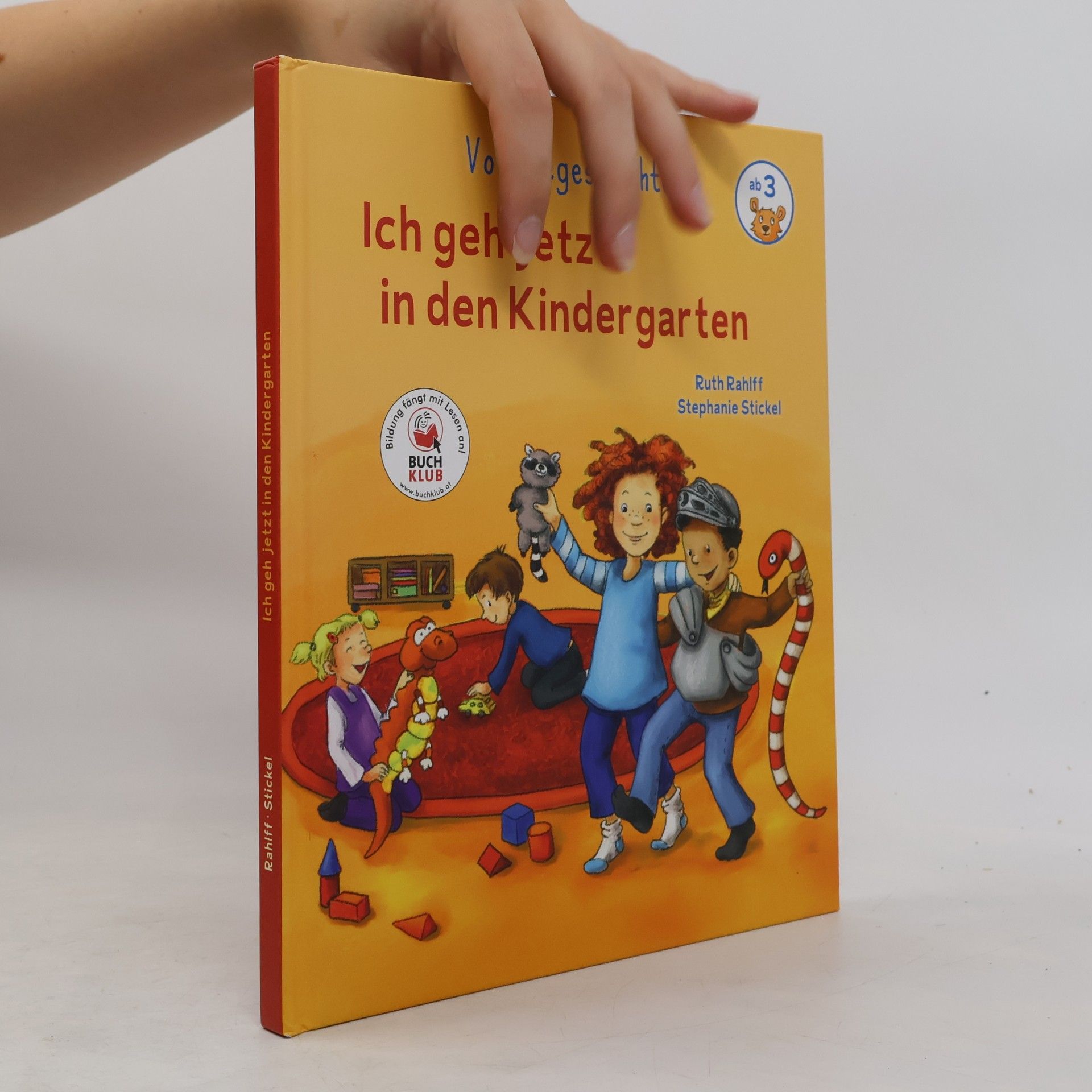 Vorlesegeschichten Ich geh jetzt in den Kindergarten