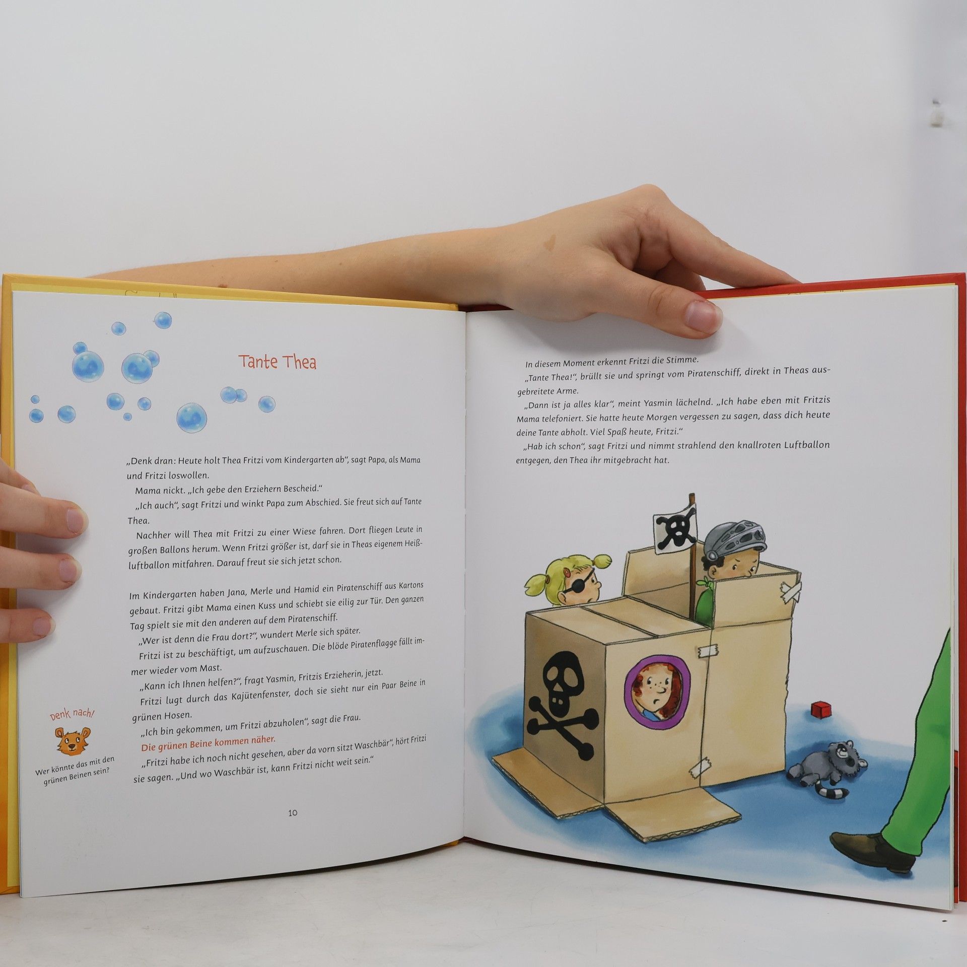 Ruth Rahlff Vorlesegeschichten Ich geh jetzt in den Kindergarten