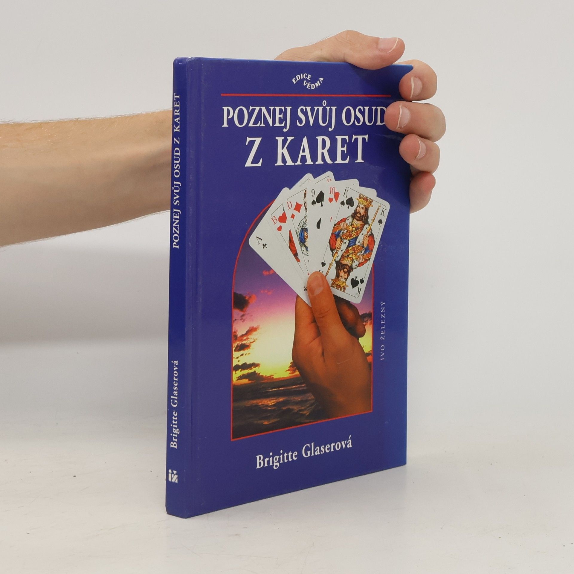 Brigitte Glaser Poznej svůj osud z karet