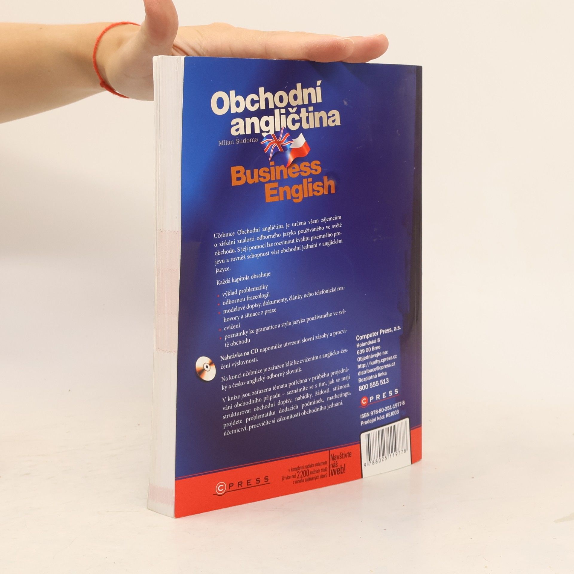 Milan Šudoma Obchodní angličtina = Business English