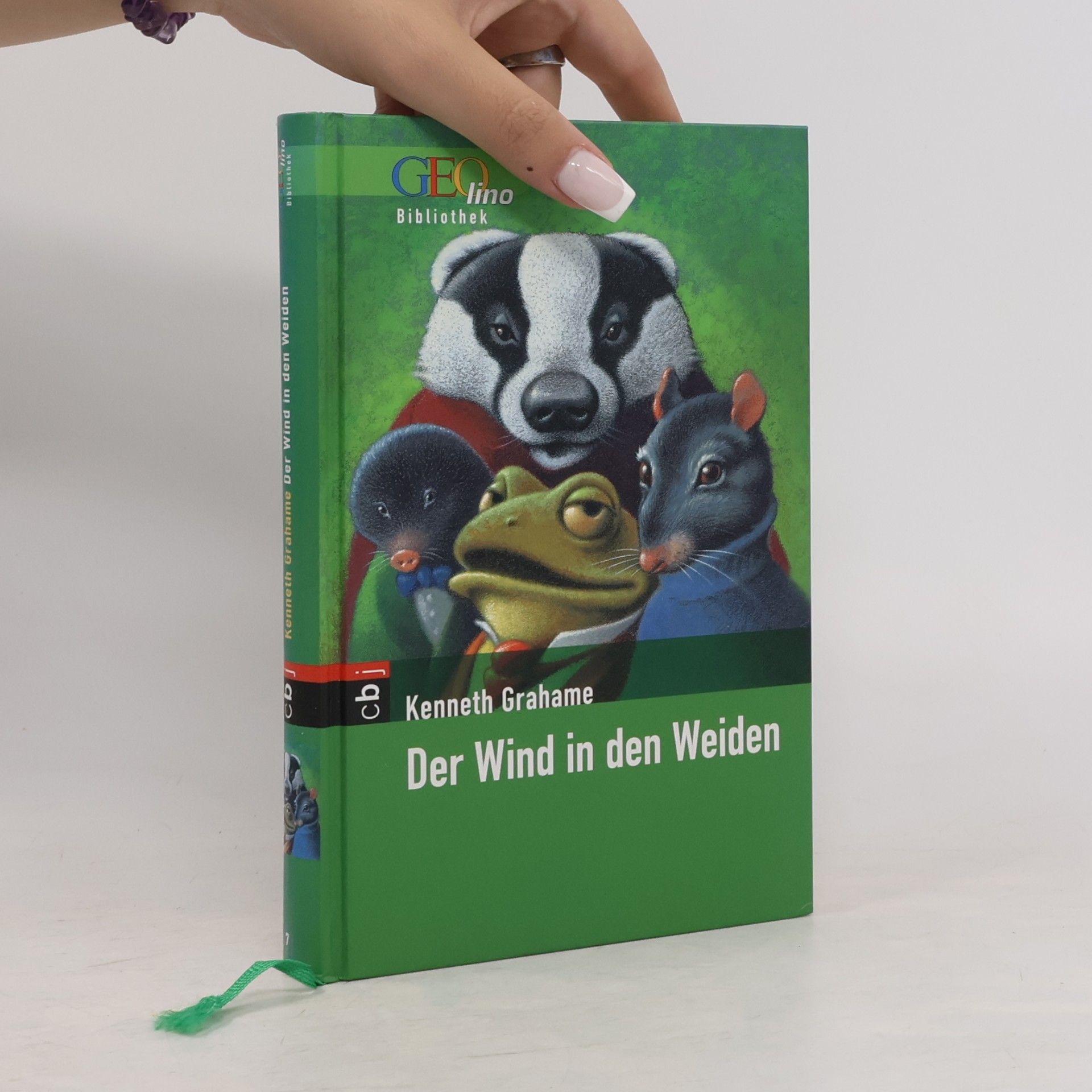 Kenneth Grahame Der Wind in den Weiden