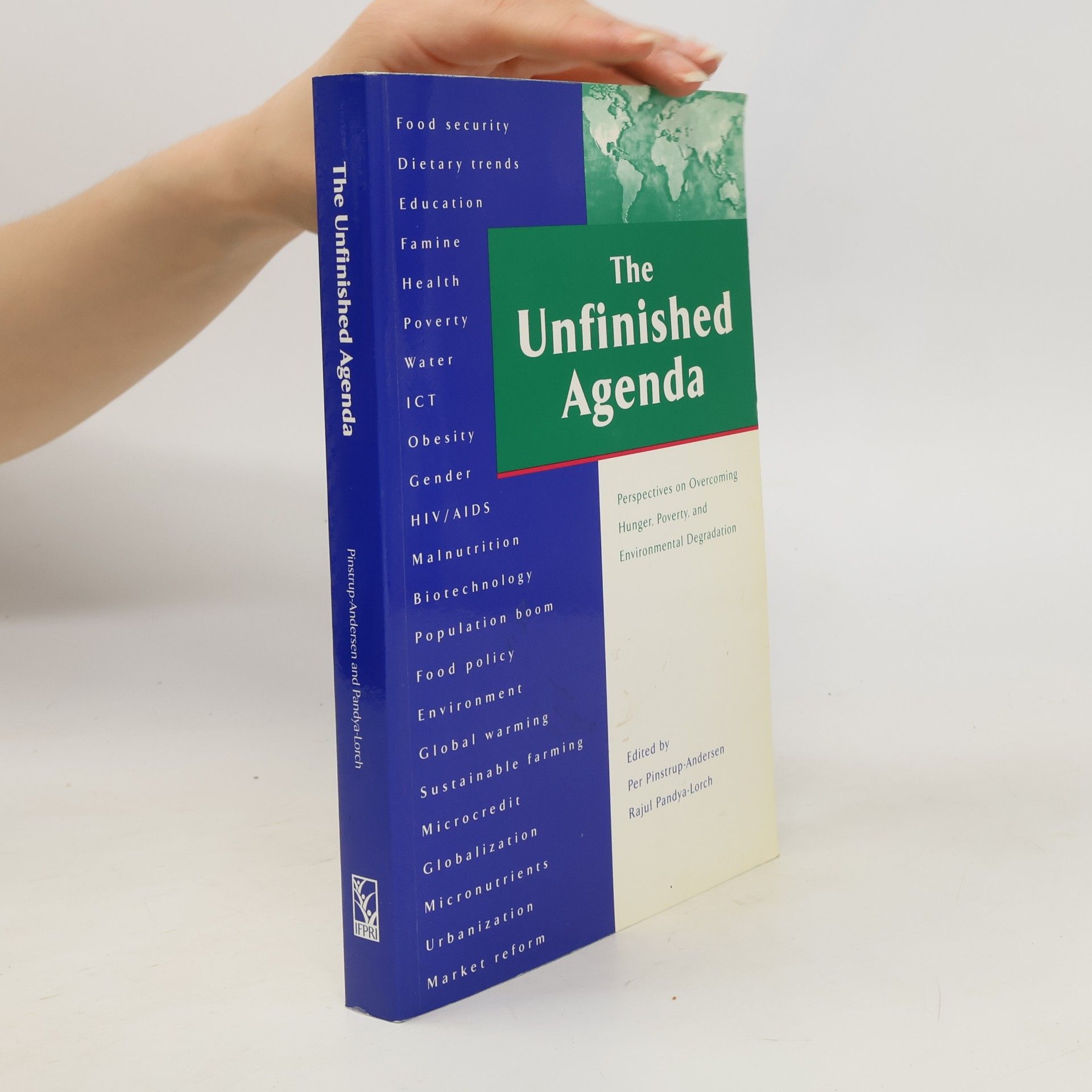 Rajul Pandya-Lorch The Unfinished Agenda
