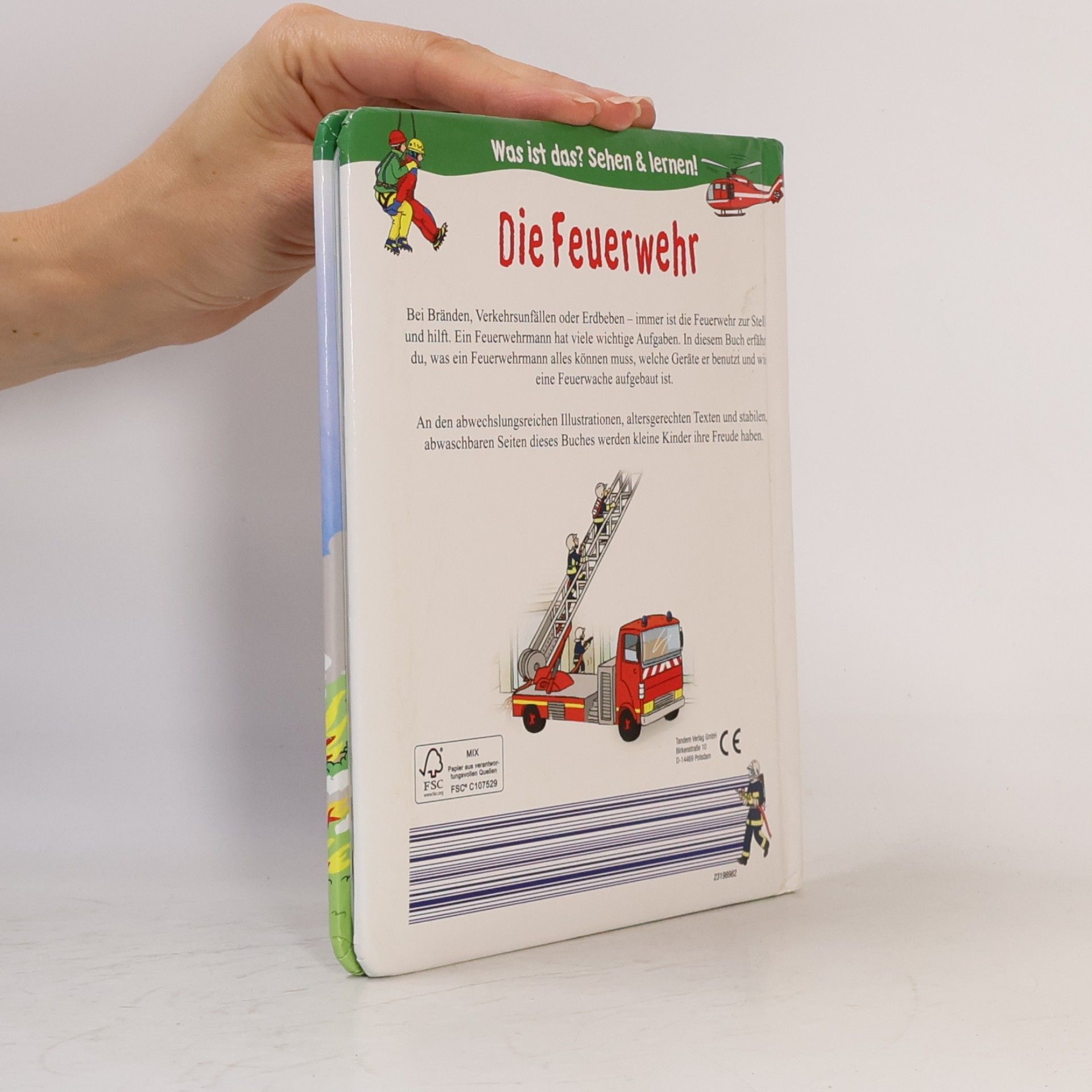 Émilie Beaumont Die Feuerwehr