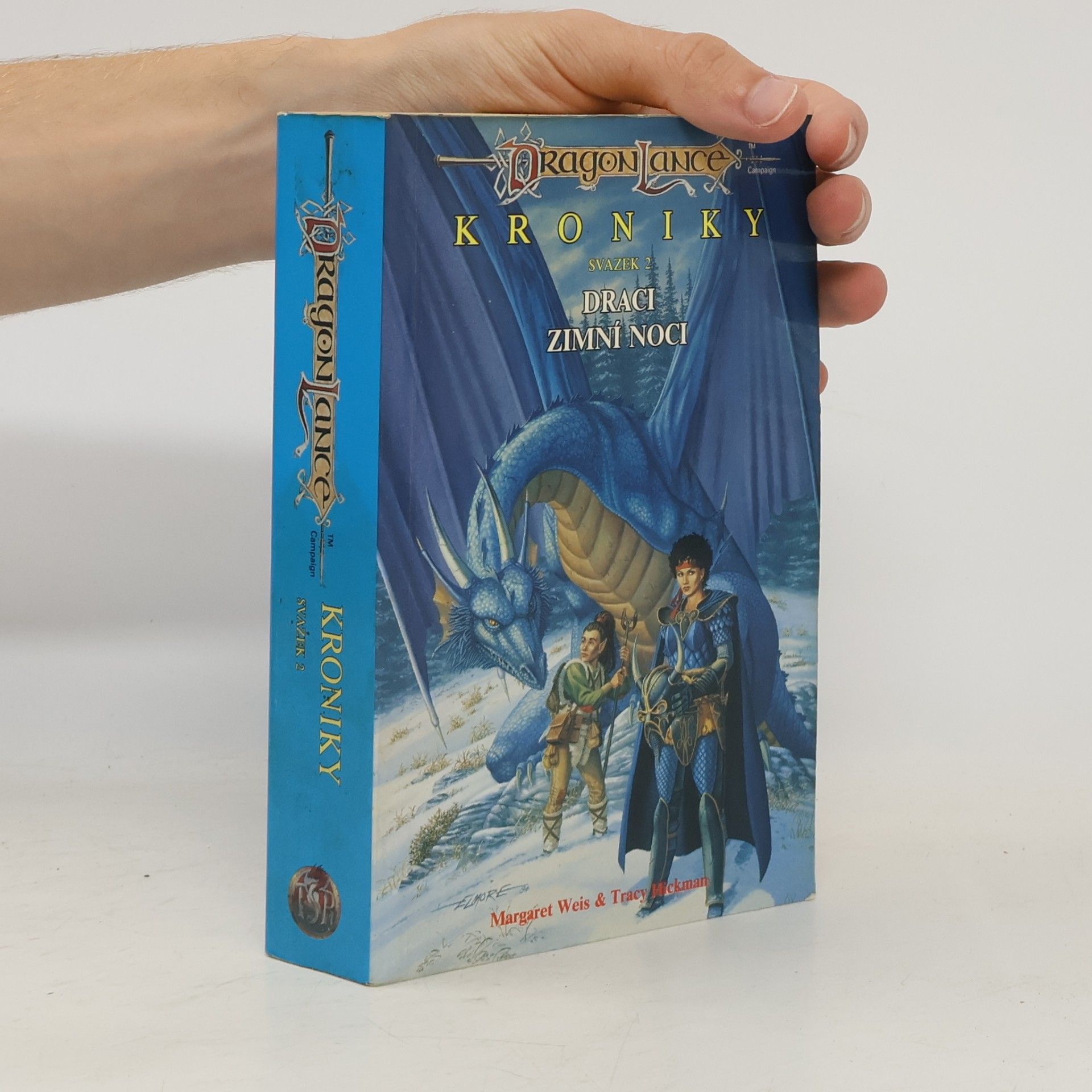 Tracy Hickman Draci zimní noci. Kroniky 2