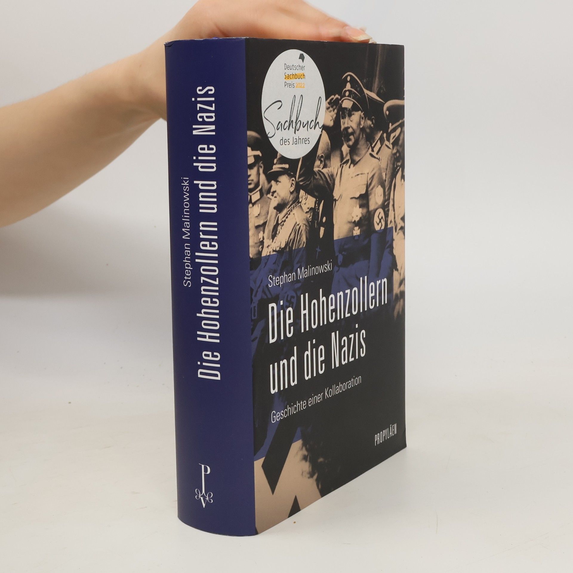 Stephan Malinowski Die Hohenzollern und die Nazis