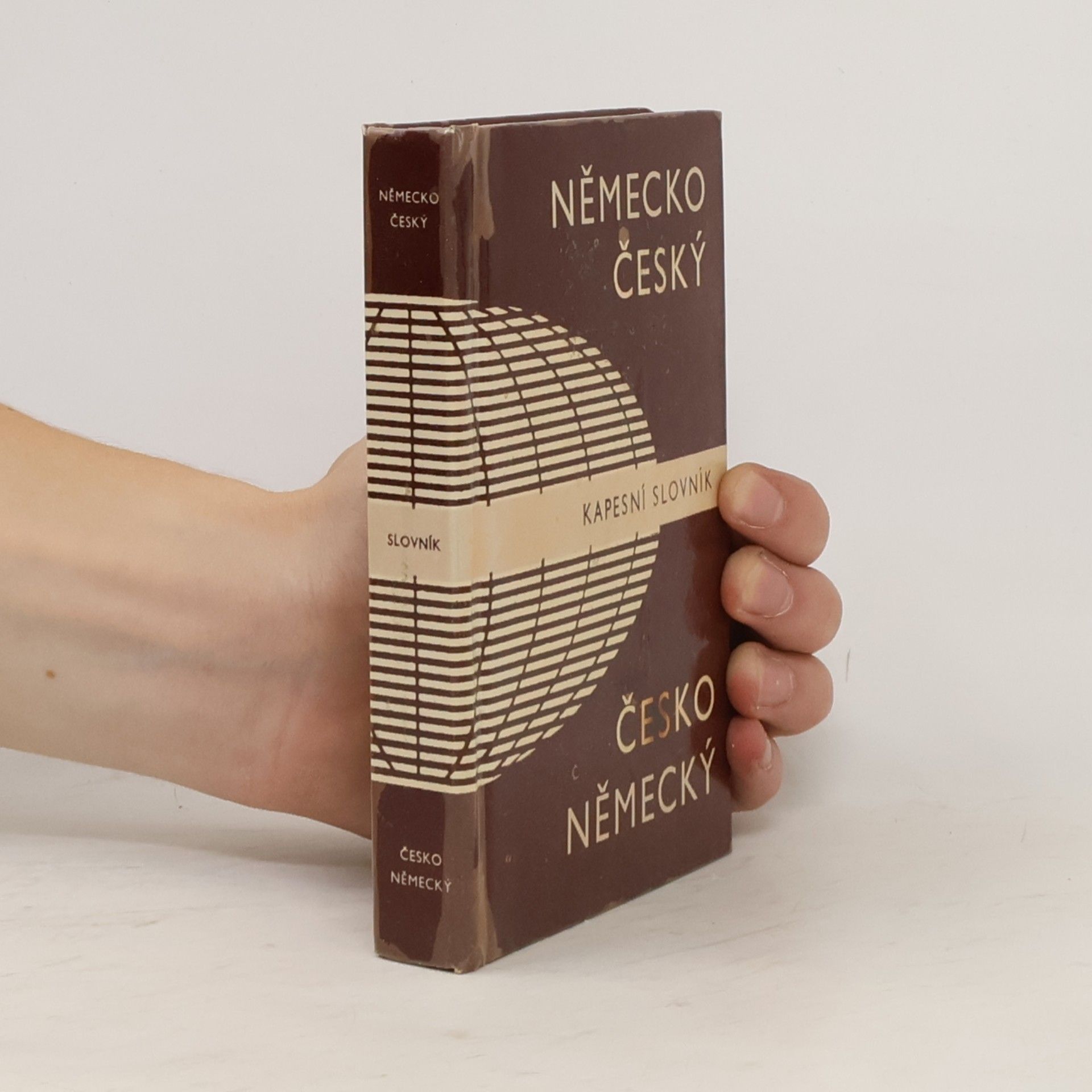 Josef Beneš Německo-český a česko-německý kapesní slovník