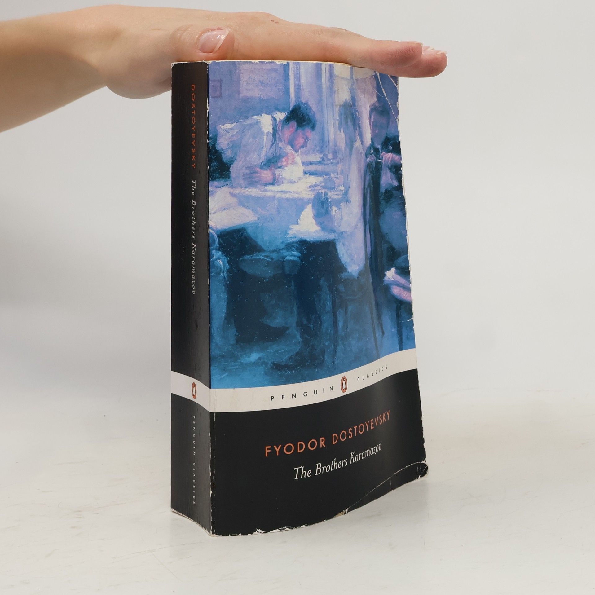 Fjodor Michailowitsch Dostojewski The brothers Karamazov: A novel in four parts and an epilogue