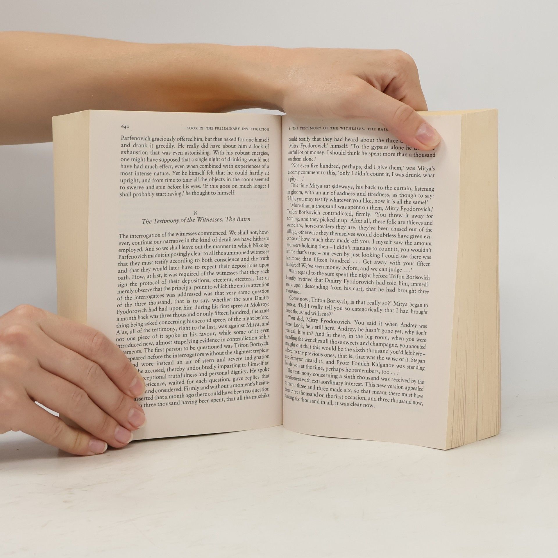 Fjodor Michailowitsch Dostojewski The brothers Karamazov: A novel in four parts and an epilogue