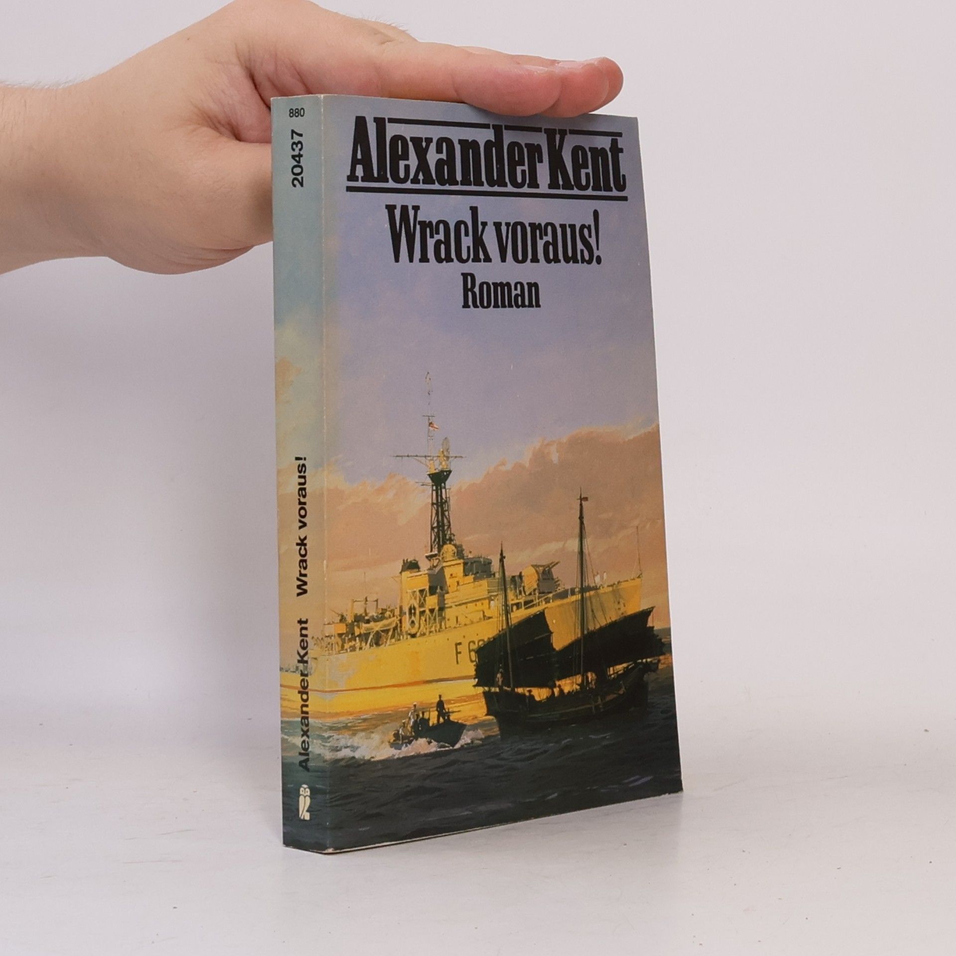 Alexander Kent Wrack voraus!