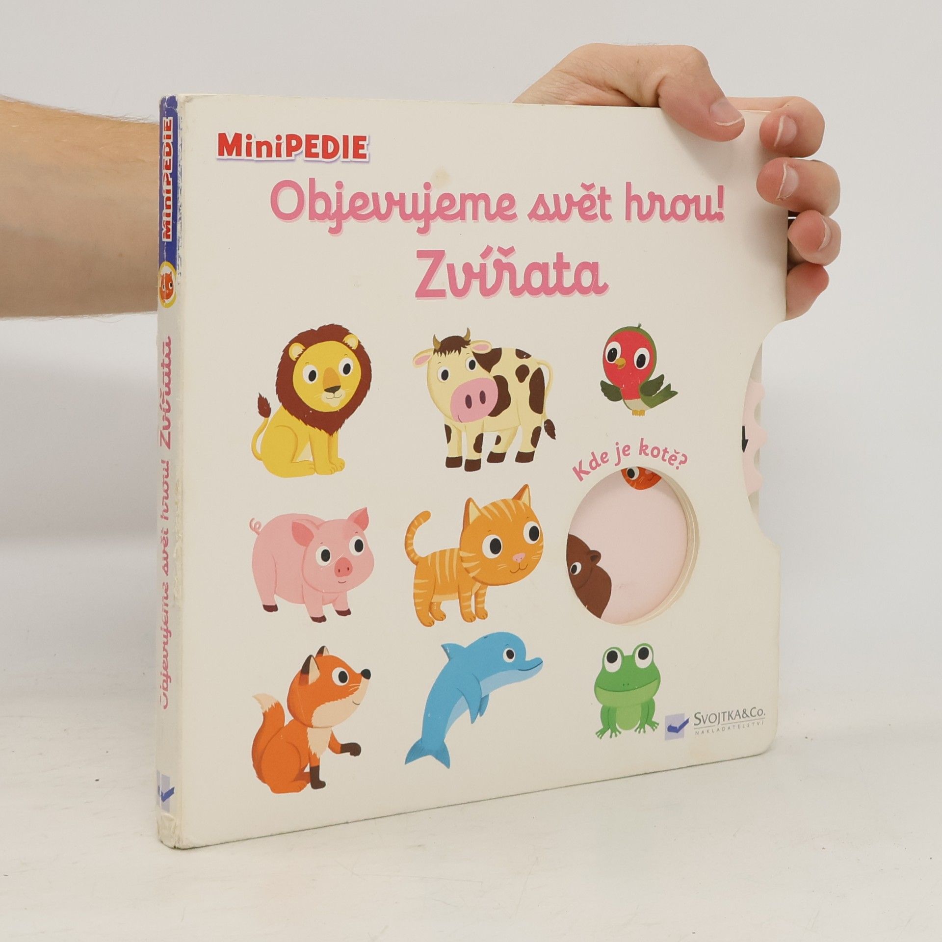 Nathalie Choux Objevujeme svět hrou! Zvířata